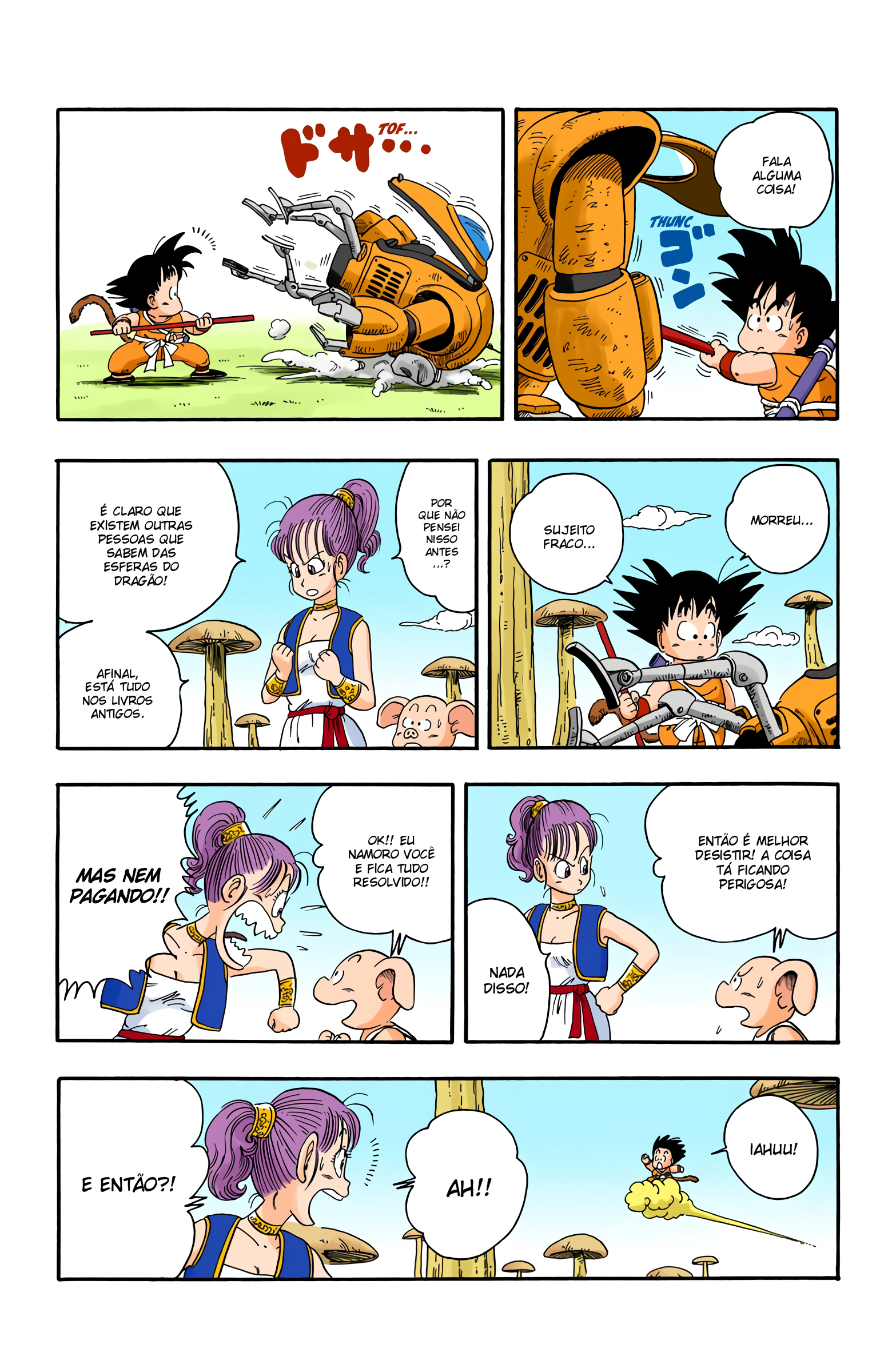 Read Dragon Ball (PT-BR) PT Manga Online