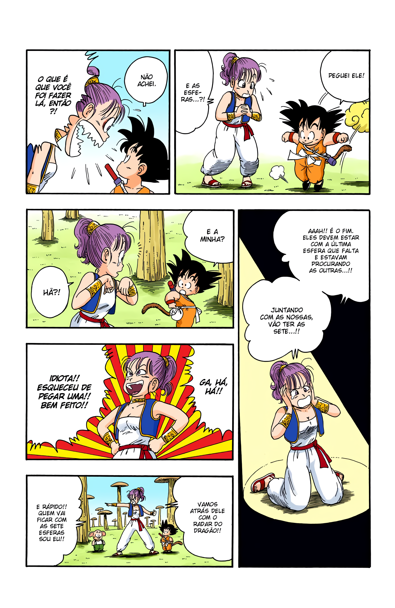 Read Dragon Ball (PT-BR) PT Manga Online