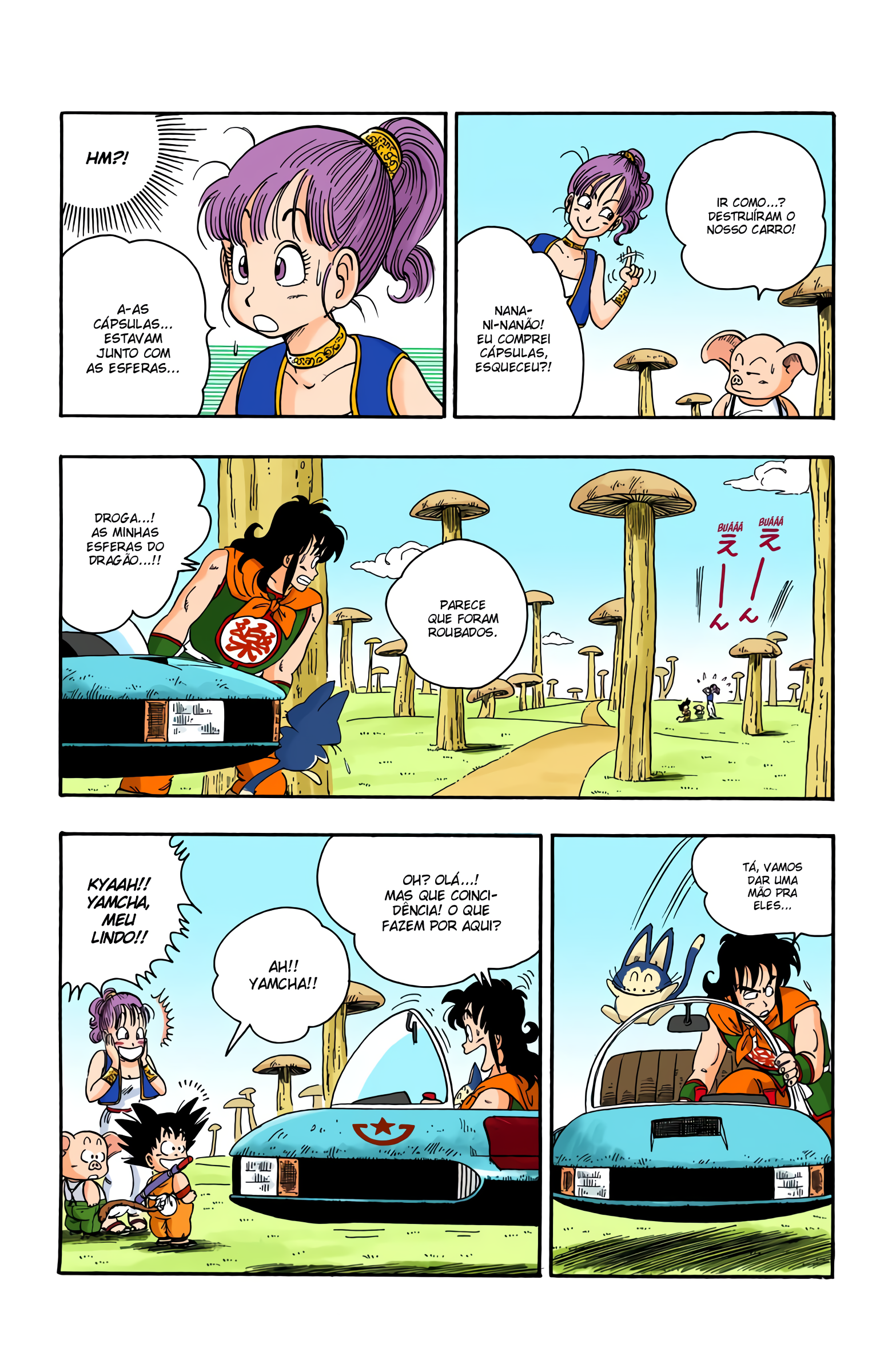 Read Dragon Ball (PT-BR) PT Manga Online