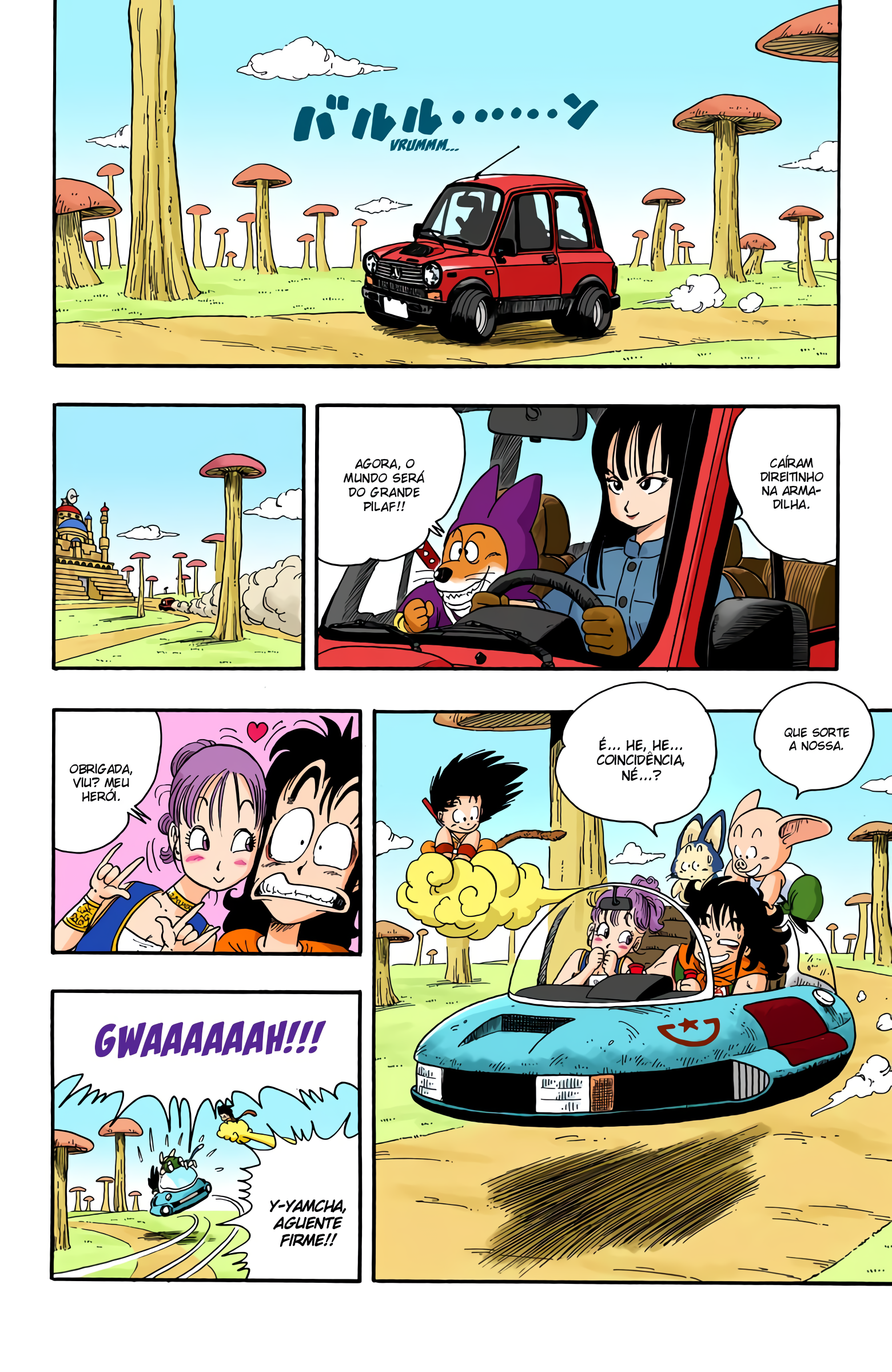 Read Dragon Ball (PT-BR) PT Manga Online