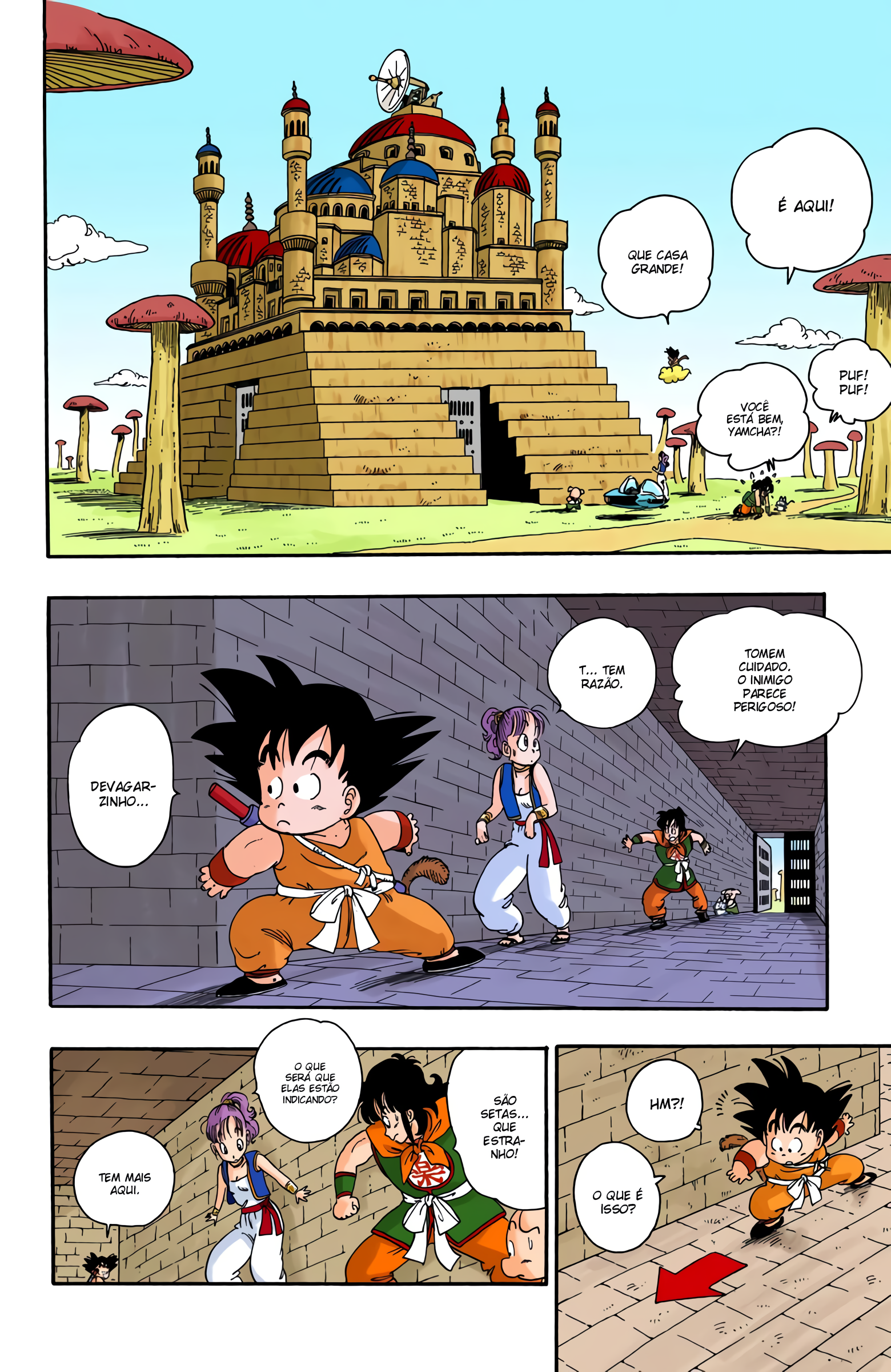 Read Dragon Ball (PT-BR) PT Manga Online