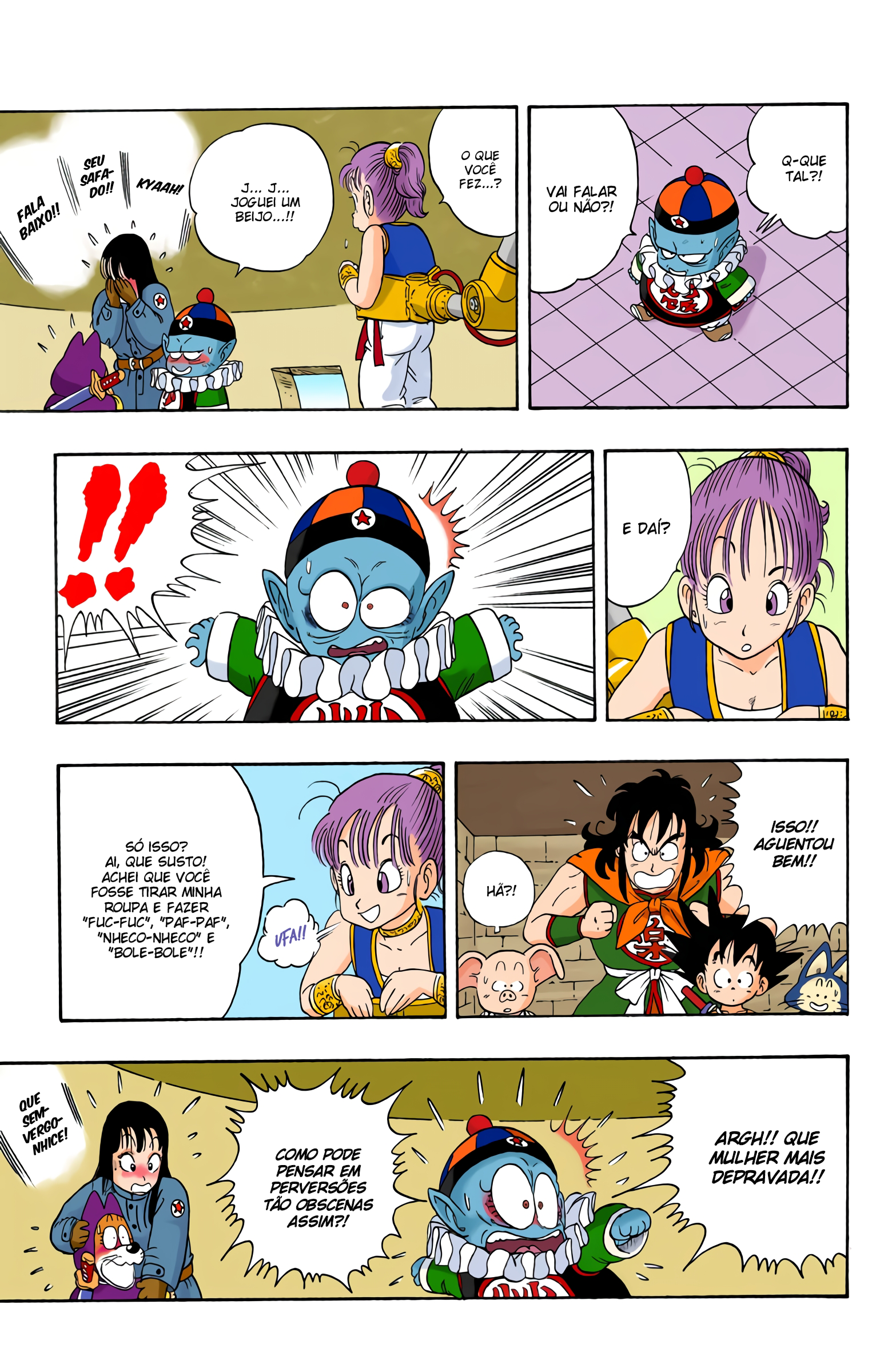 Read Dragon Ball (PT-BR) PT Manga Online