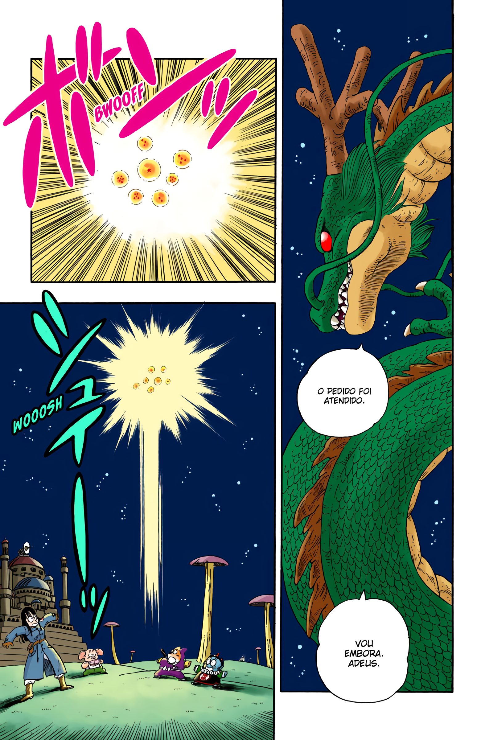 Read Dragon Ball (PT-BR) PT Manga Online