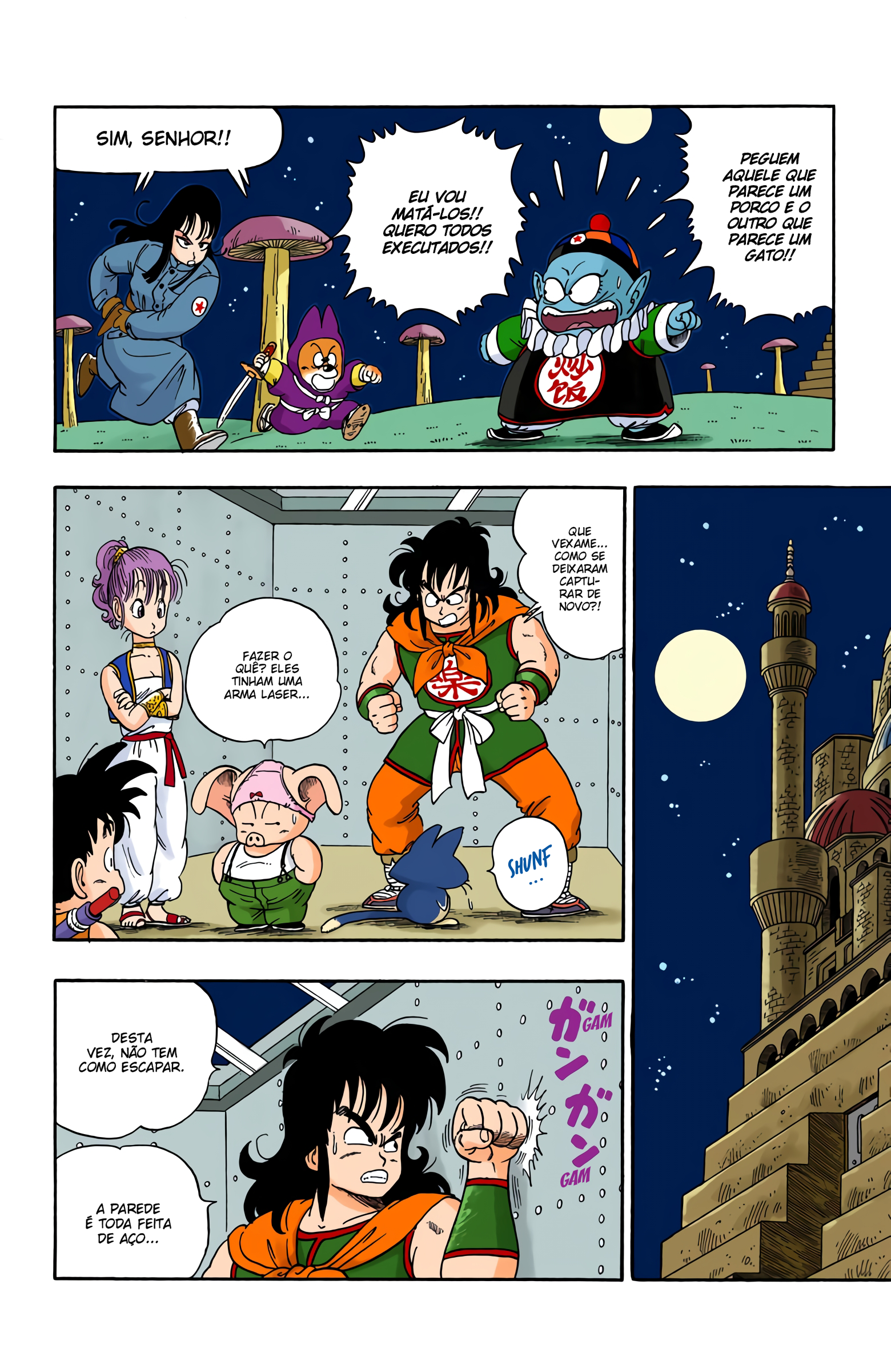 Read Dragon Ball (PT-BR) PT Manga Online