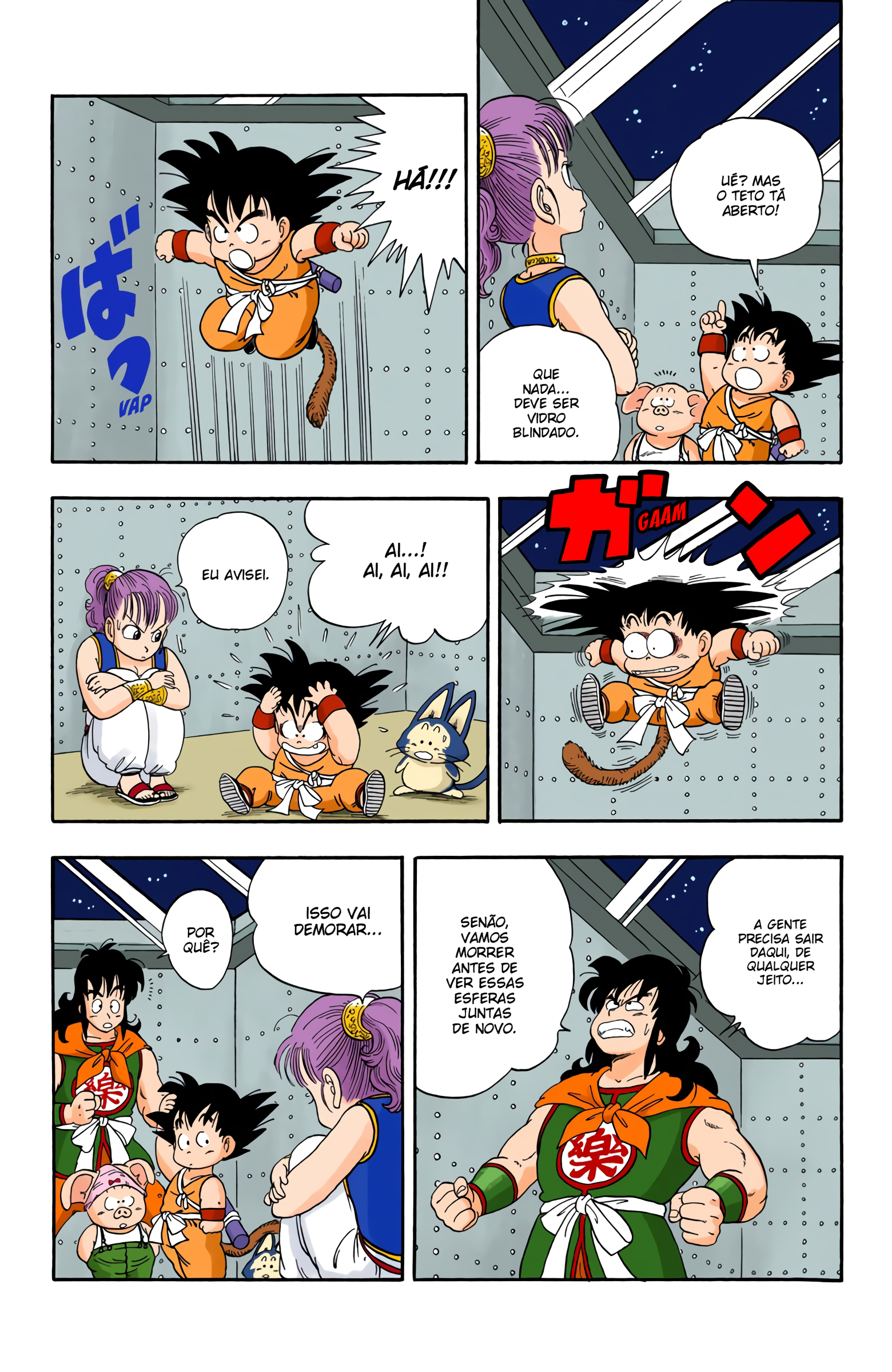 Read Dragon Ball (PT-BR) PT Manga Online