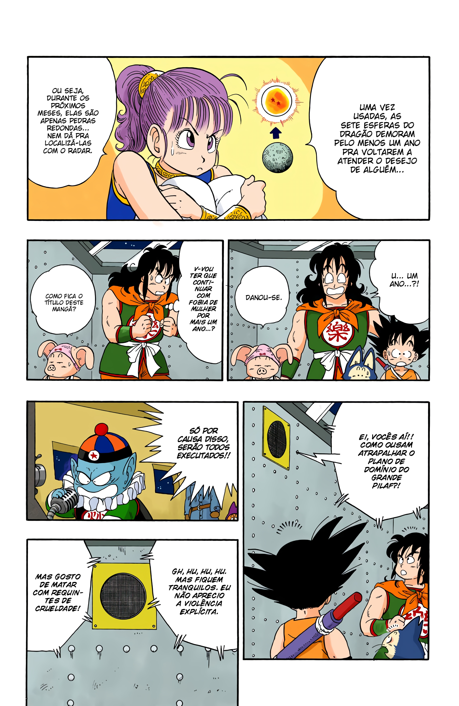 Read Dragon Ball (PT-BR) PT Manga Online