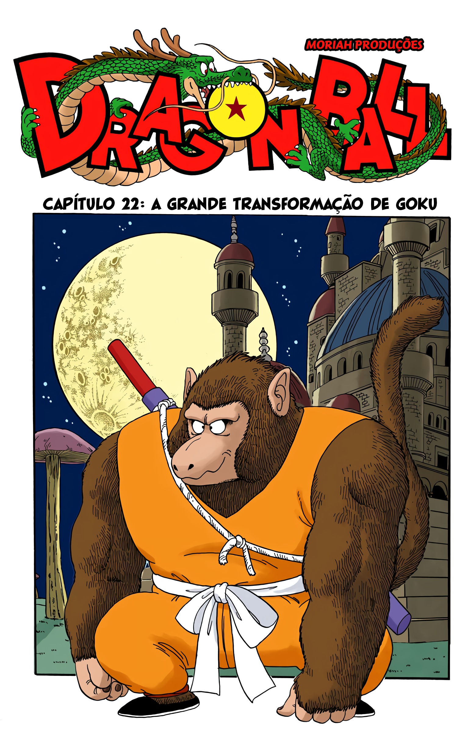 Read Dragon Ball (PT-BR) PT Manga Online