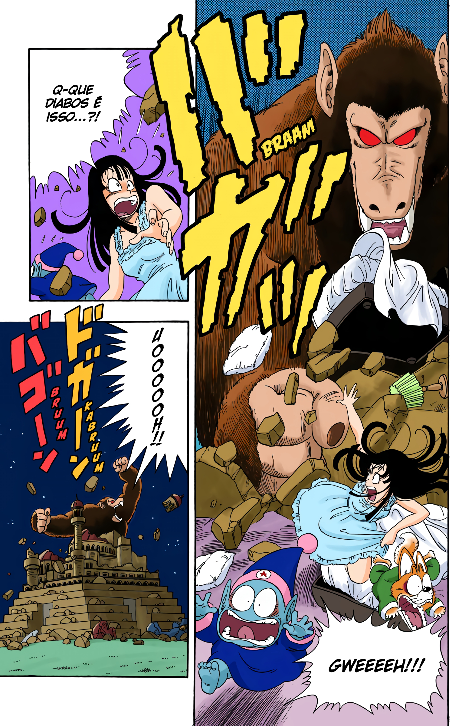 Read Dragon Ball (PT-BR) PT Manga Online