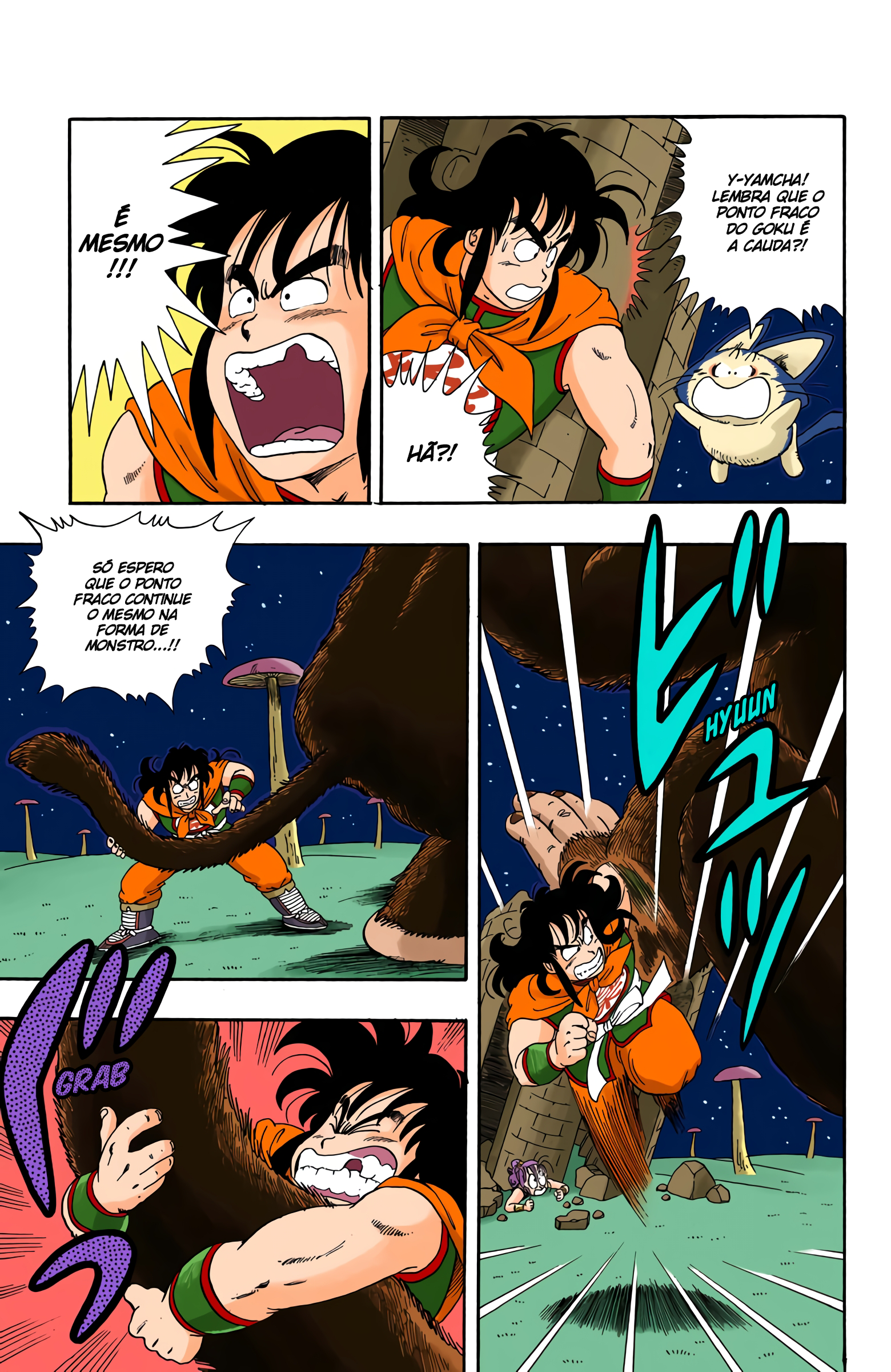 Read Dragon Ball (PT-BR) PT Manga Online