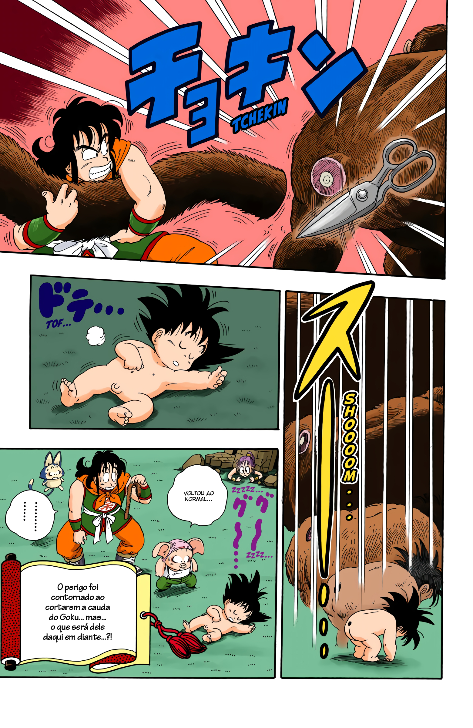 Read Dragon Ball (PT-BR) PT Manga Online