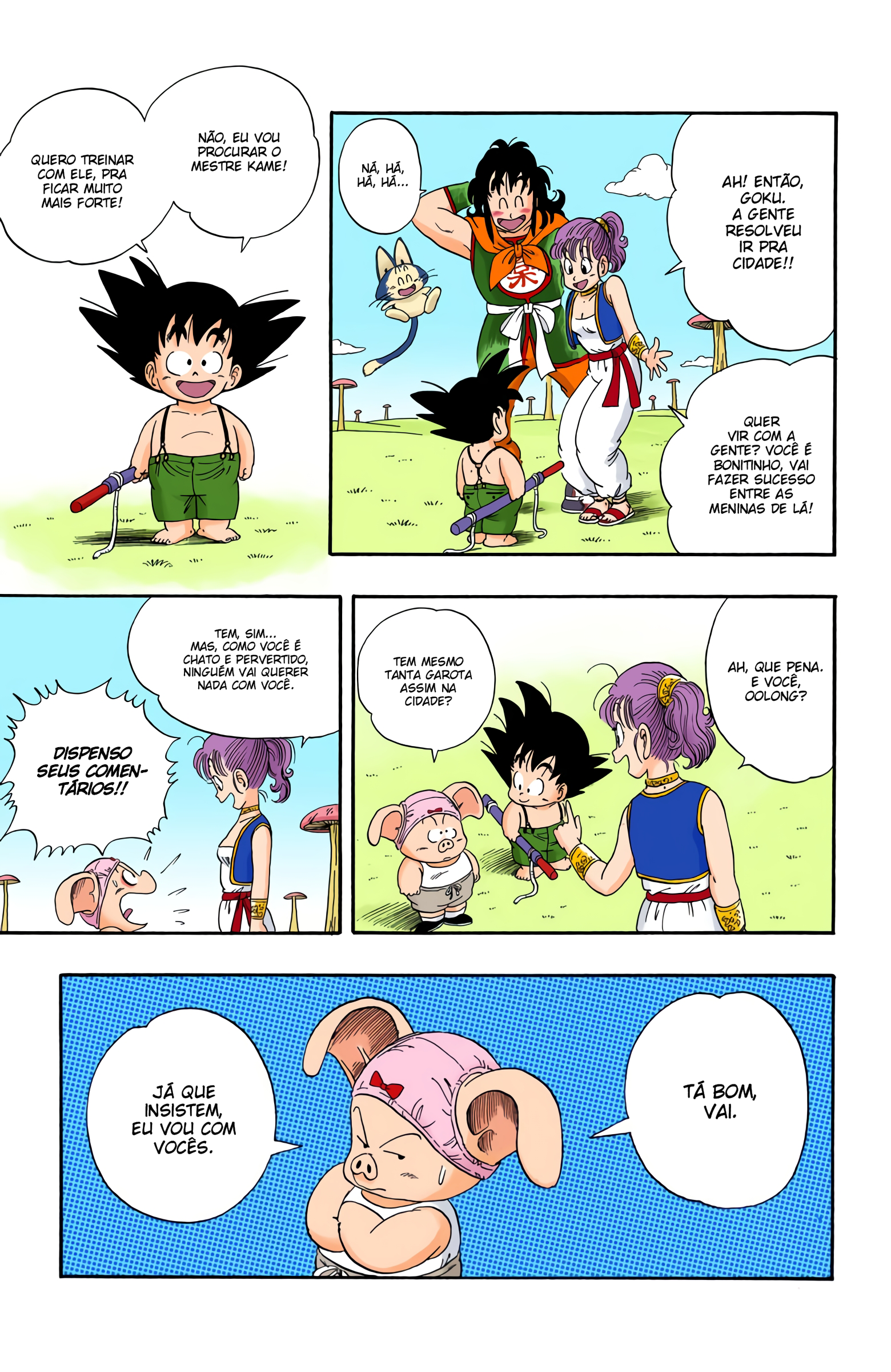 Read Dragon Ball (PT-BR) PT Manga Online