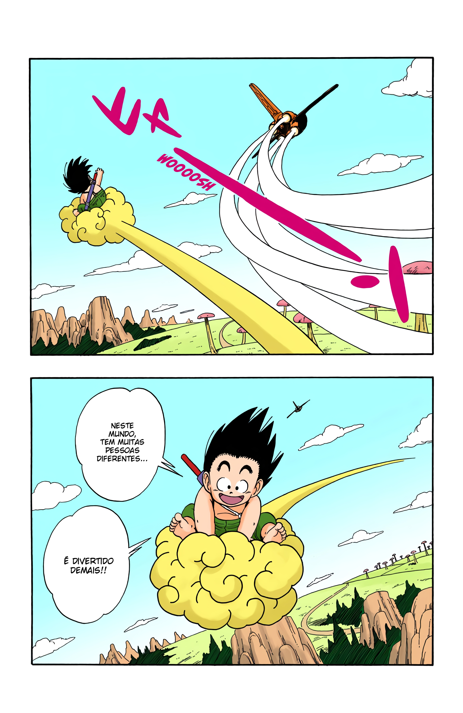 Read Dragon Ball (PT-BR) PT Manga Online