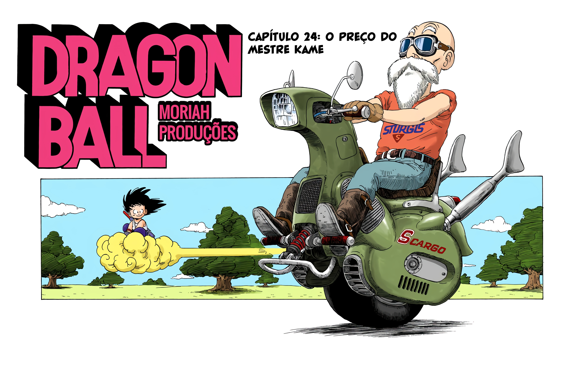 Read Dragon Ball (PT-BR) PT Manga Online