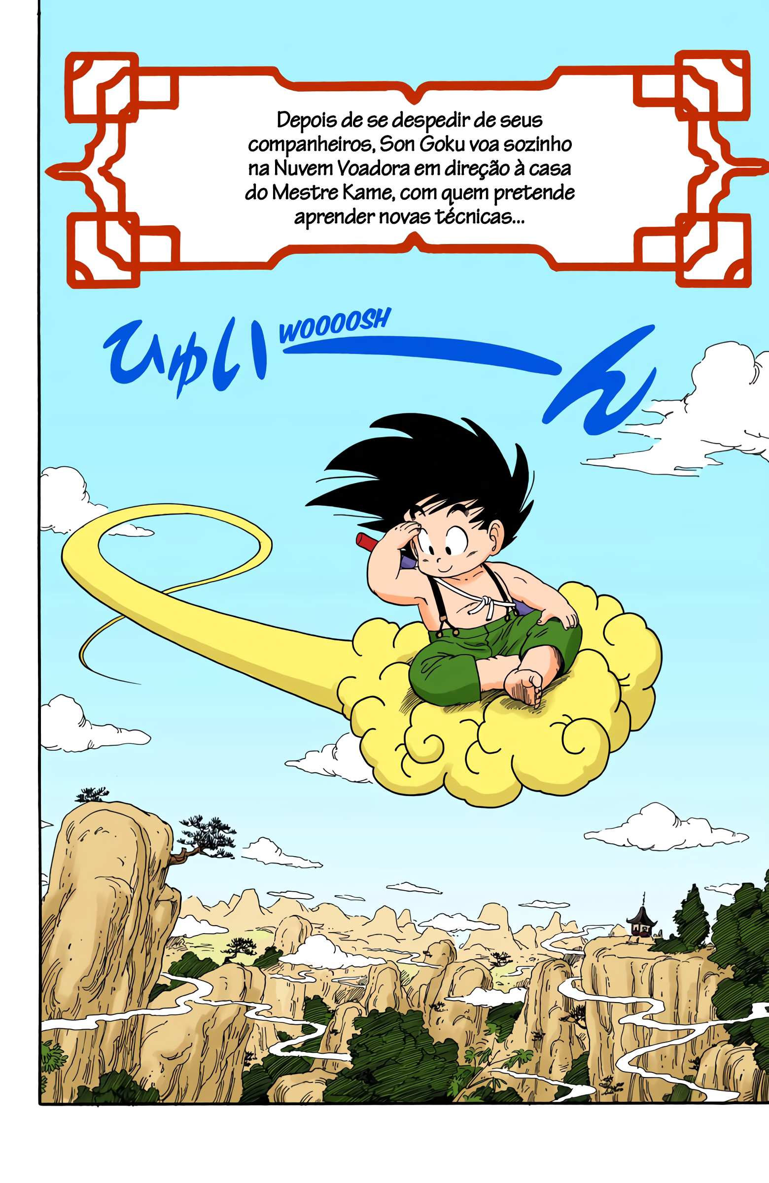 Read Dragon Ball (PT-BR) PT Manga Online