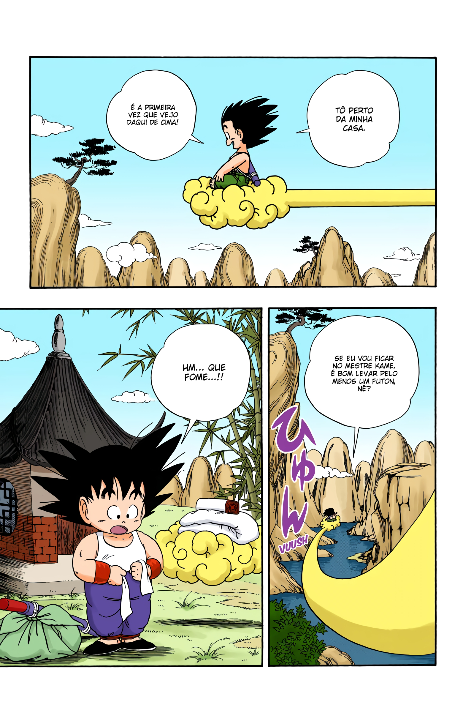 Read Dragon Ball (PT-BR) PT Manga Online