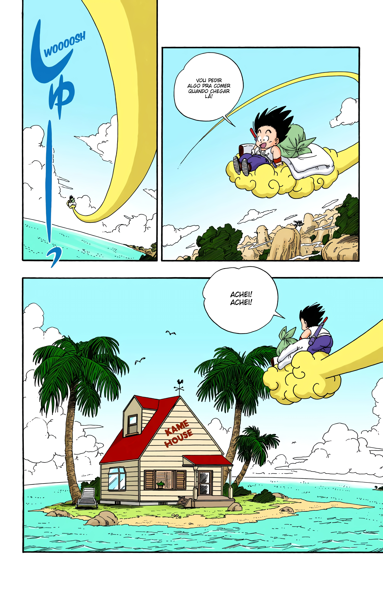 Read Dragon Ball (PT-BR) PT Manga Online