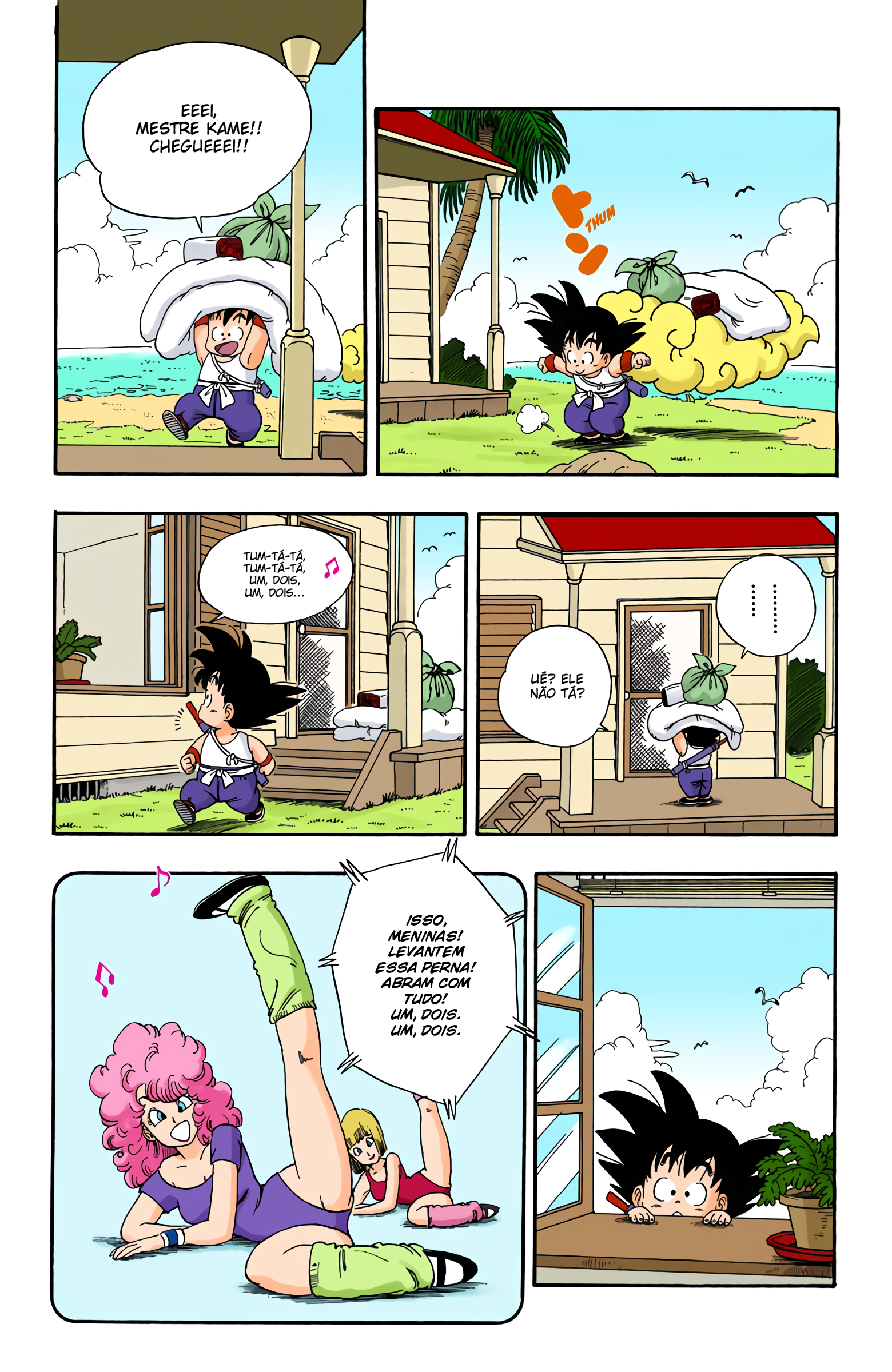 Read Dragon Ball (PT-BR) PT Manga Online