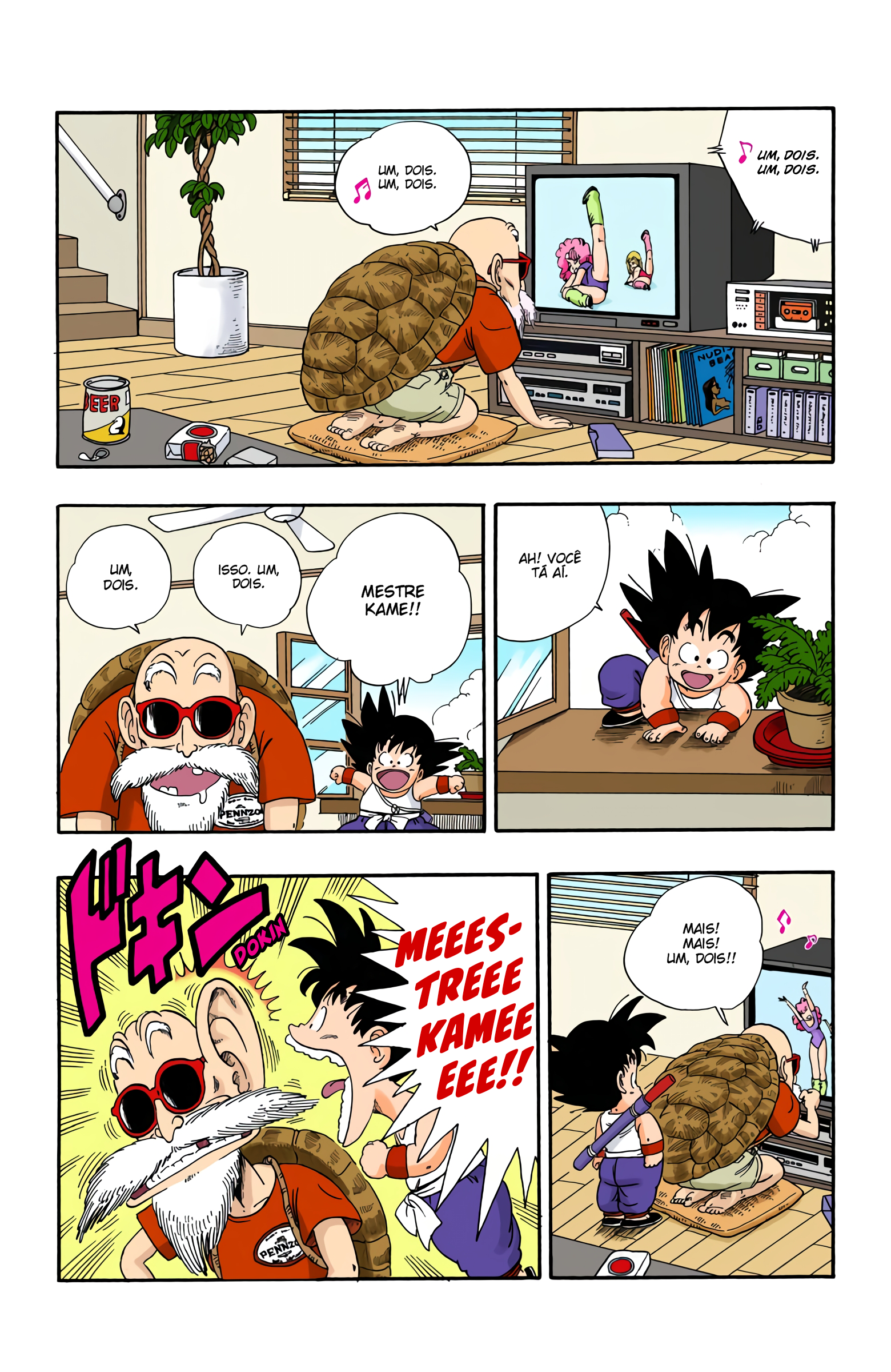Read Dragon Ball (PT-BR) PT Manga Online