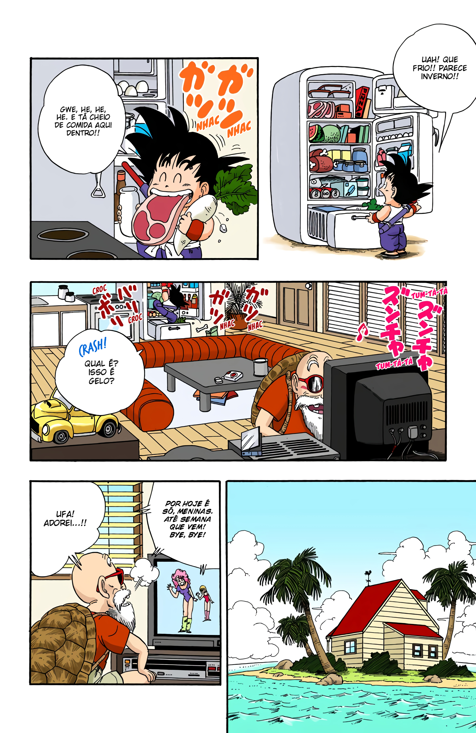 Read Dragon Ball (PT-BR) PT Manga Online