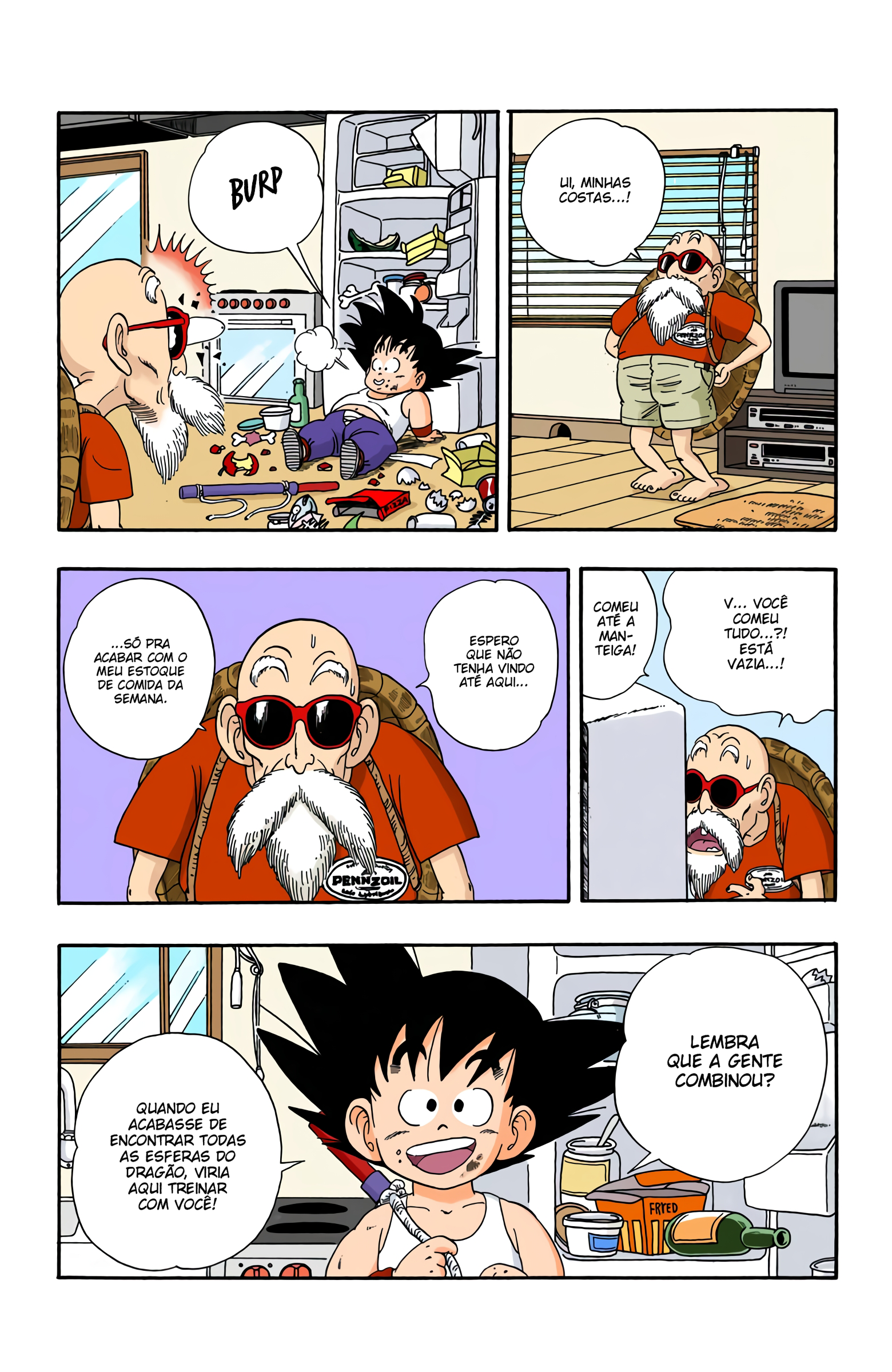 Read Dragon Ball (PT-BR) PT Manga Online