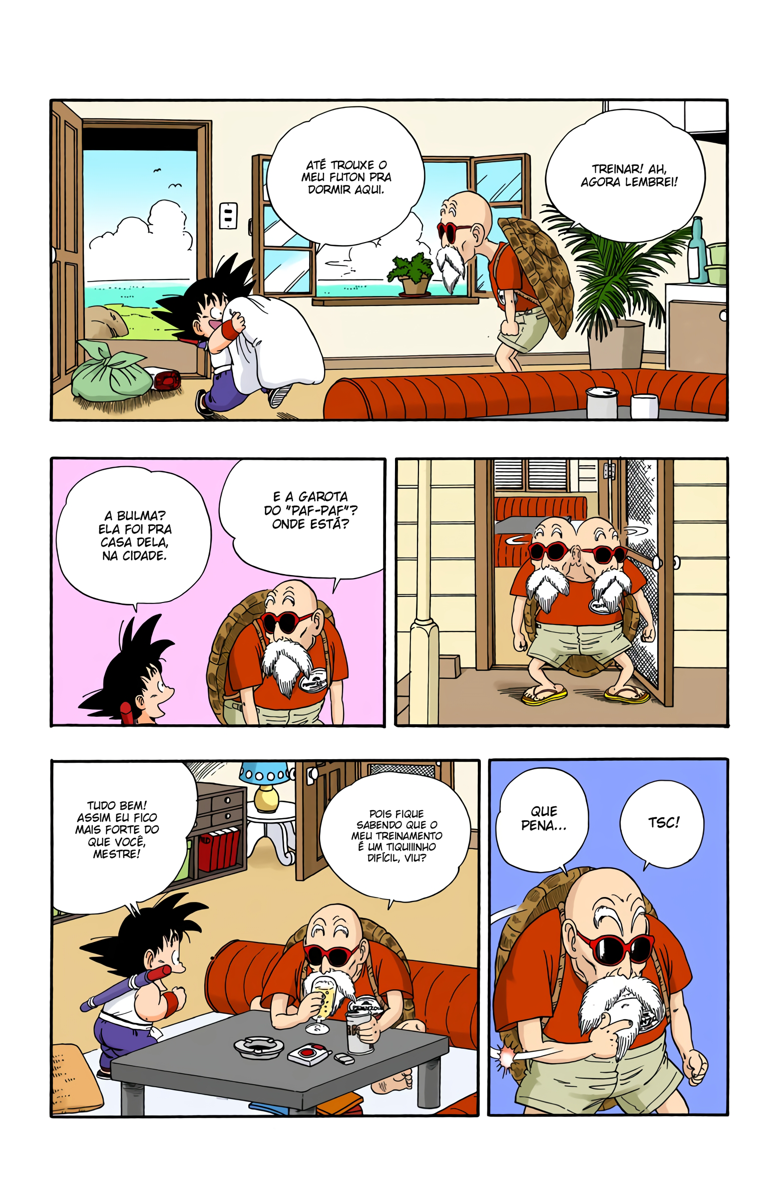 Read Dragon Ball (PT-BR) PT Manga Online