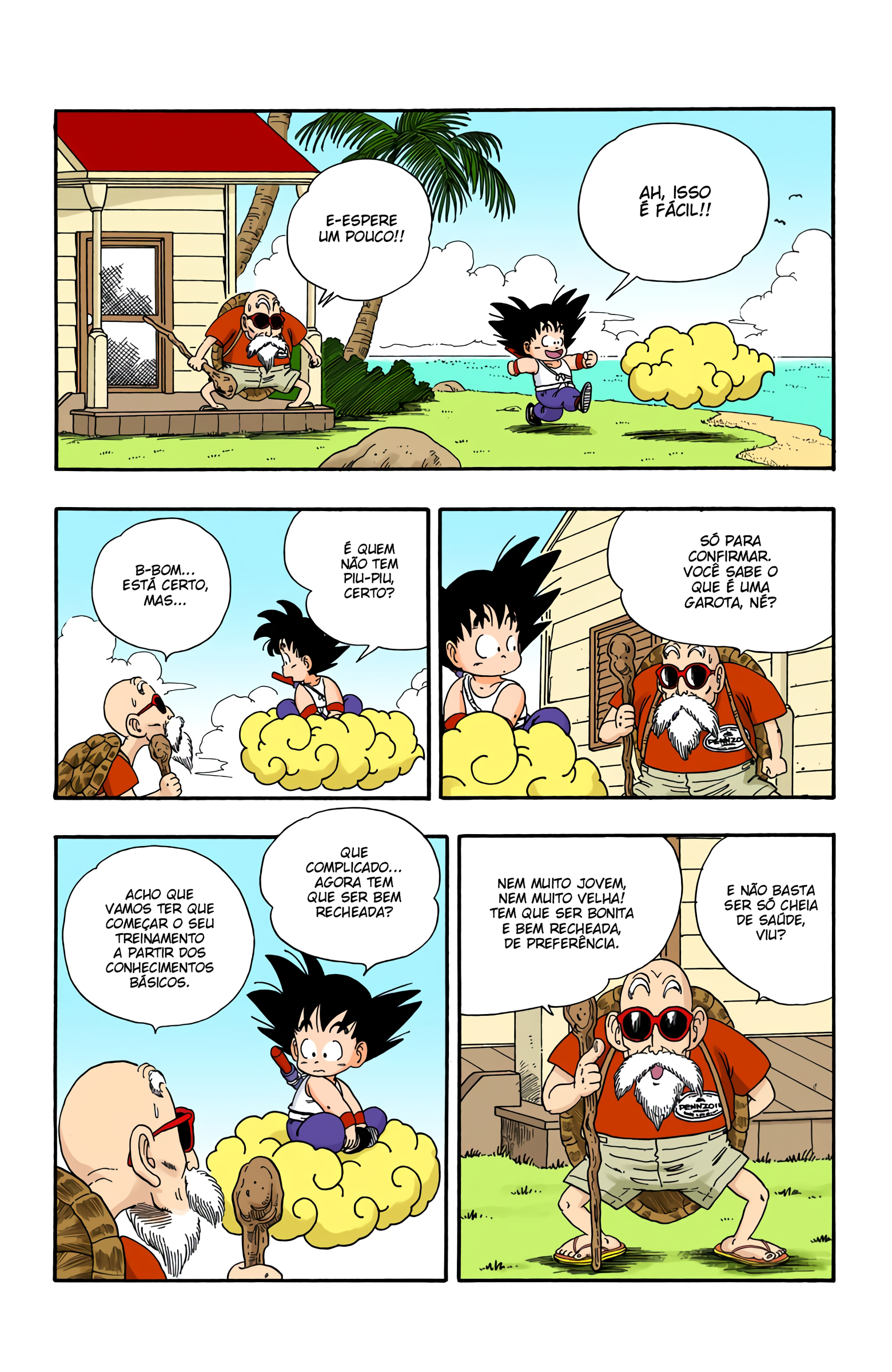 Read Dragon Ball (PT-BR) PT Manga Online