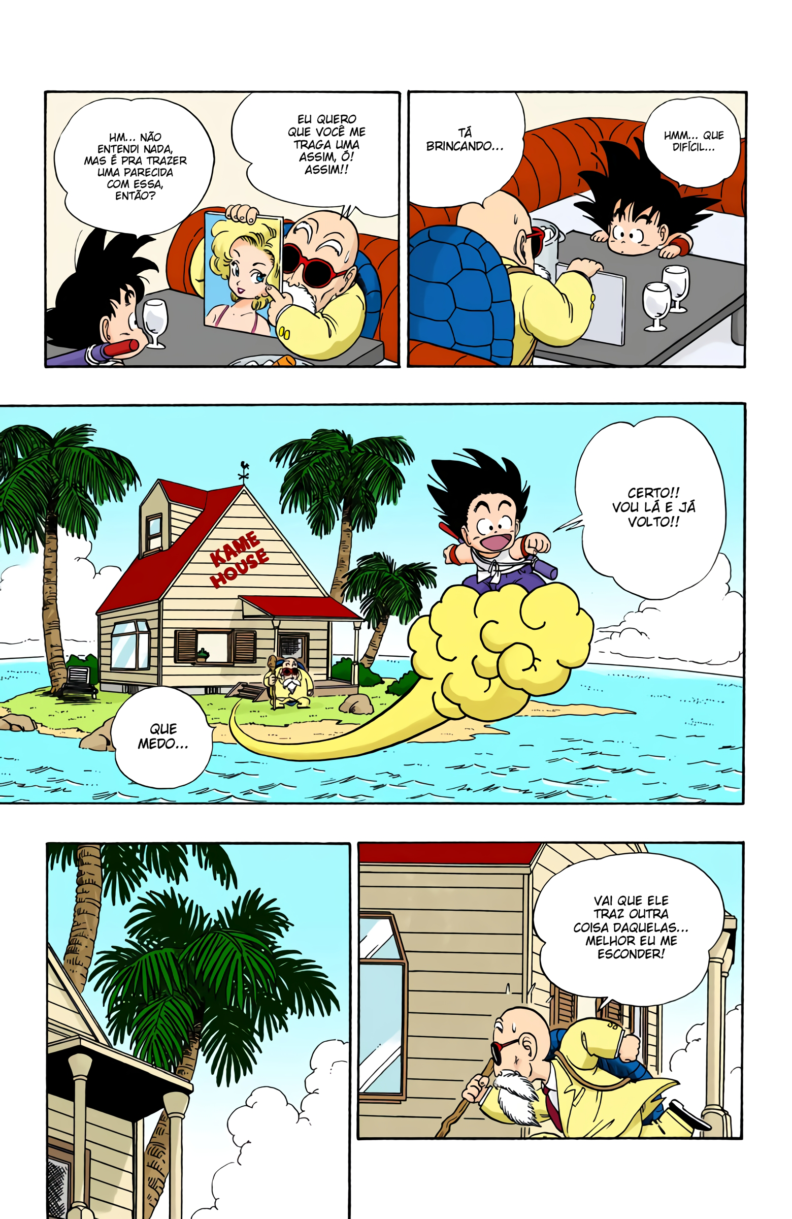 Read Dragon Ball (PT-BR) PT Manga Online