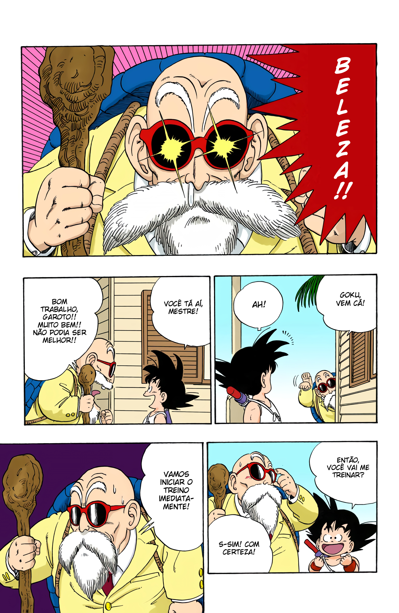 Read Dragon Ball (PT-BR) PT Manga Online