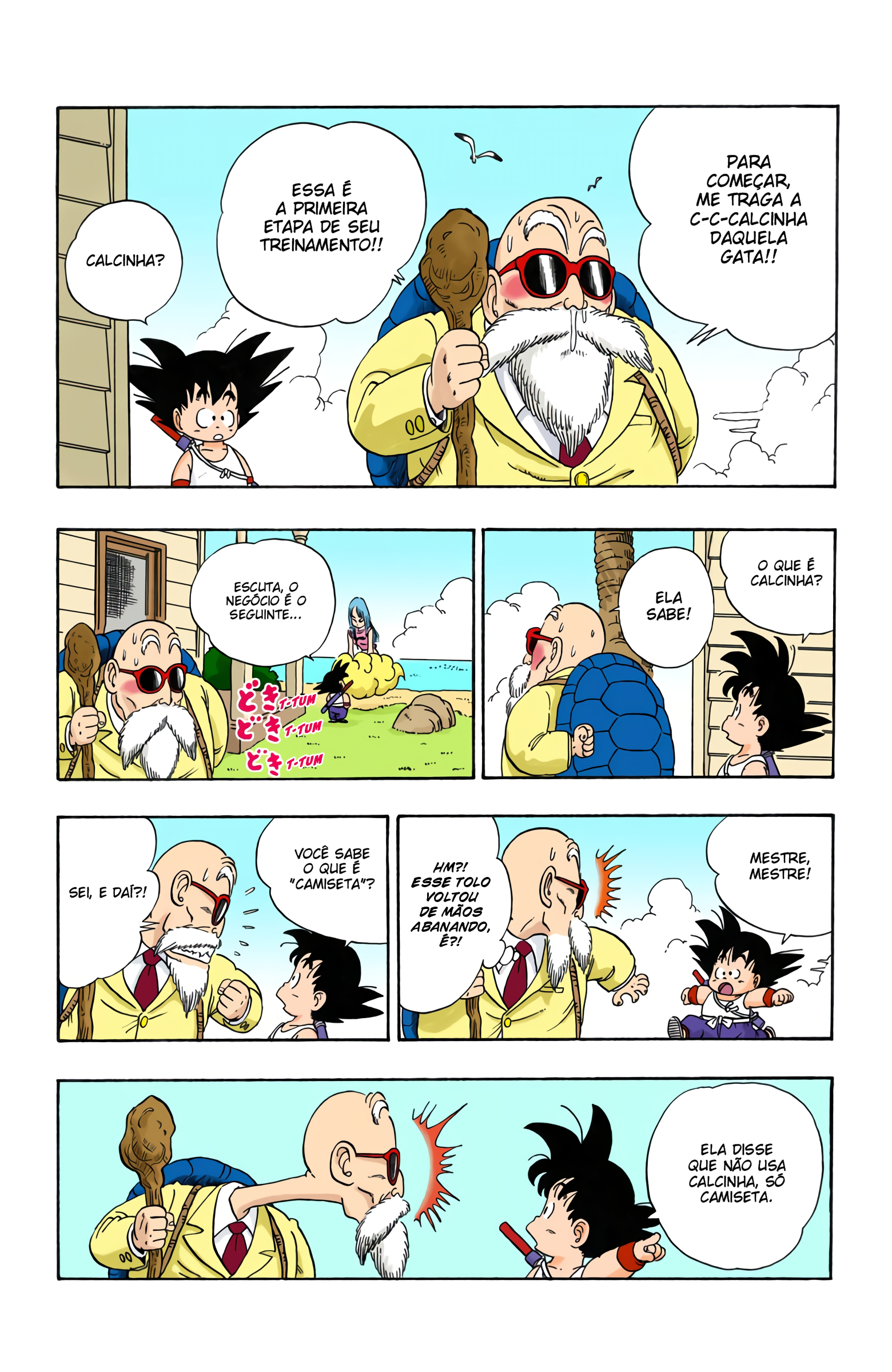 Read Dragon Ball (PT-BR) PT Manga Online