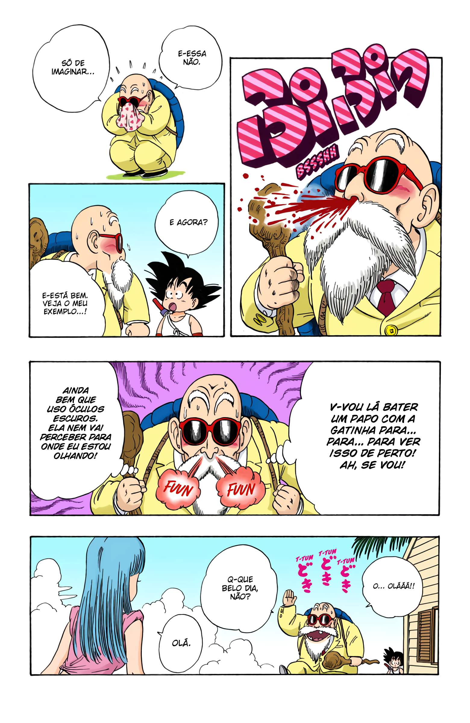 Read Dragon Ball (PT-BR) PT Manga Online