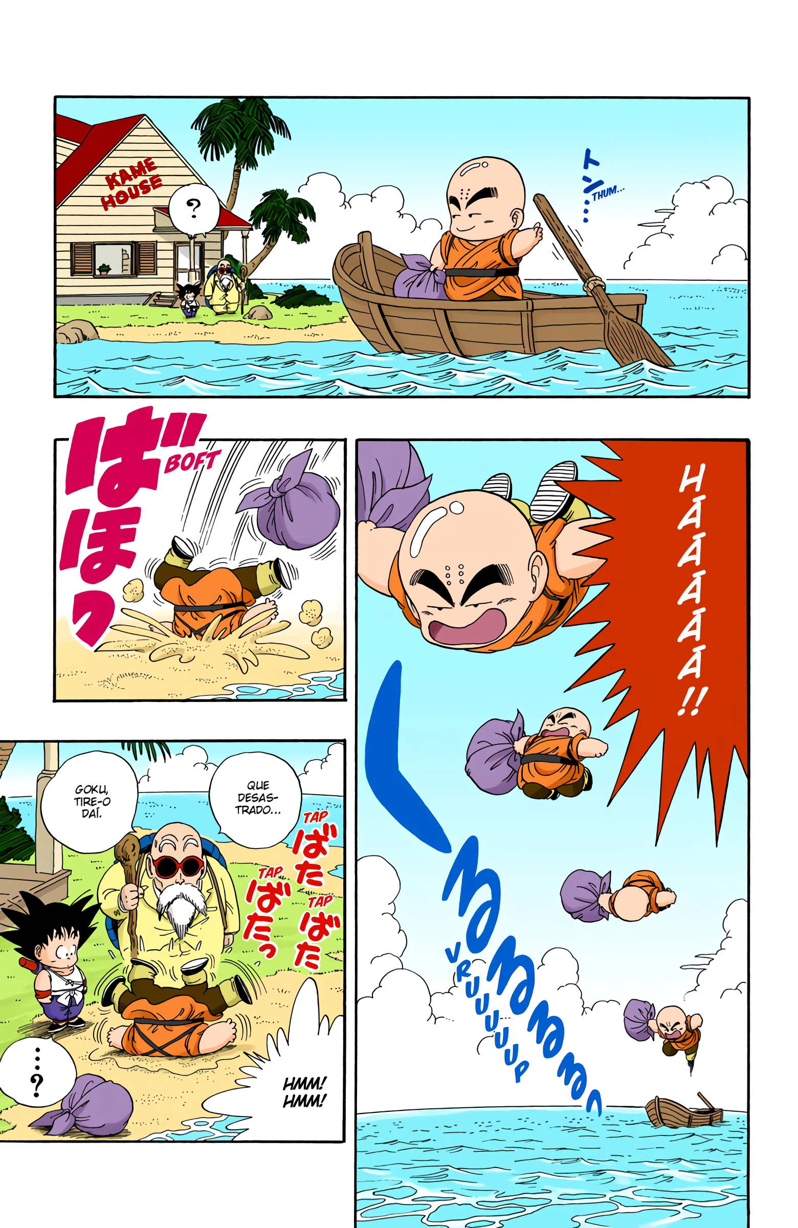 Read Dragon Ball (PT-BR) PT Manga Online