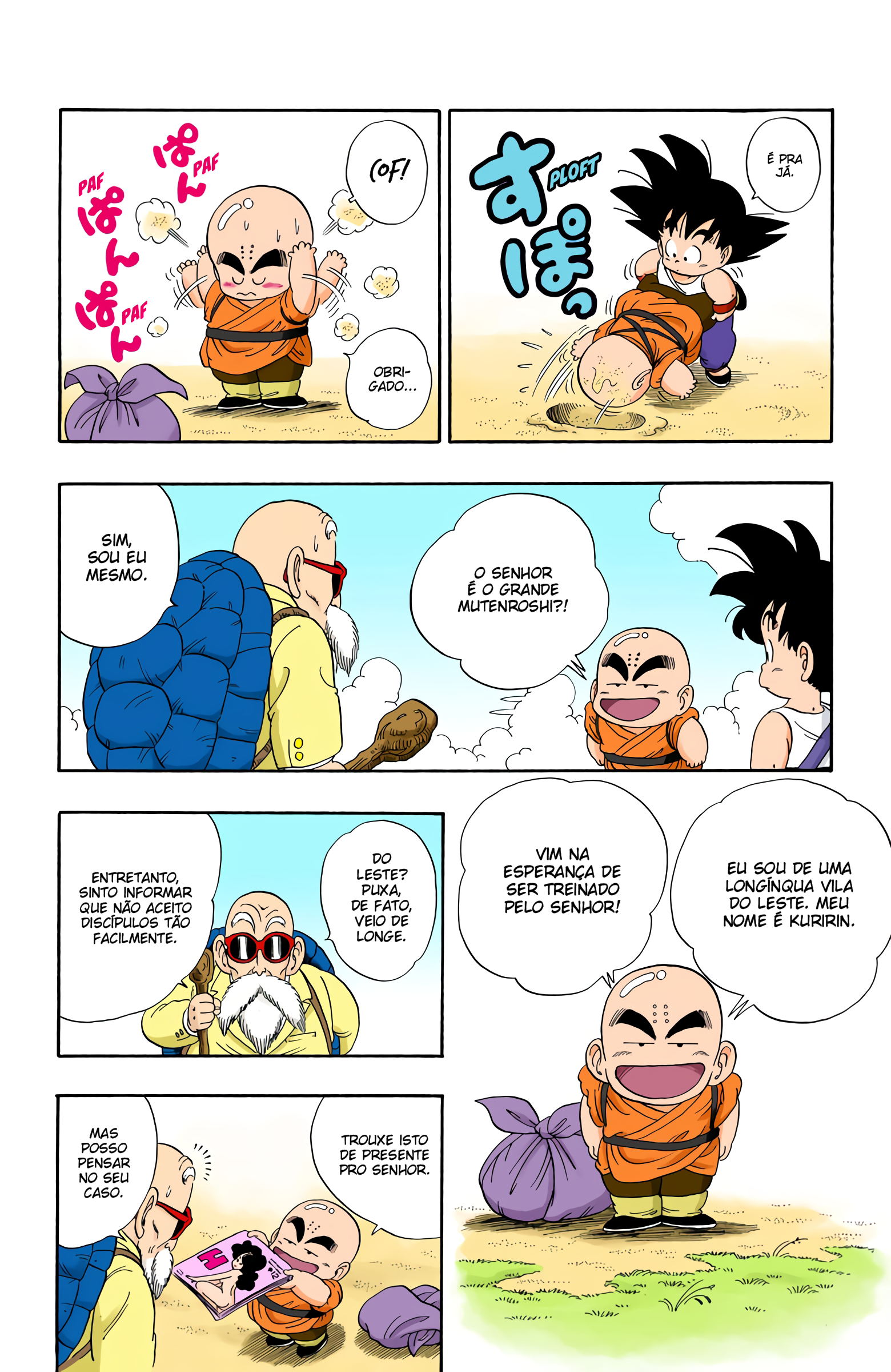 Read Dragon Ball (PT-BR) PT Manga Online