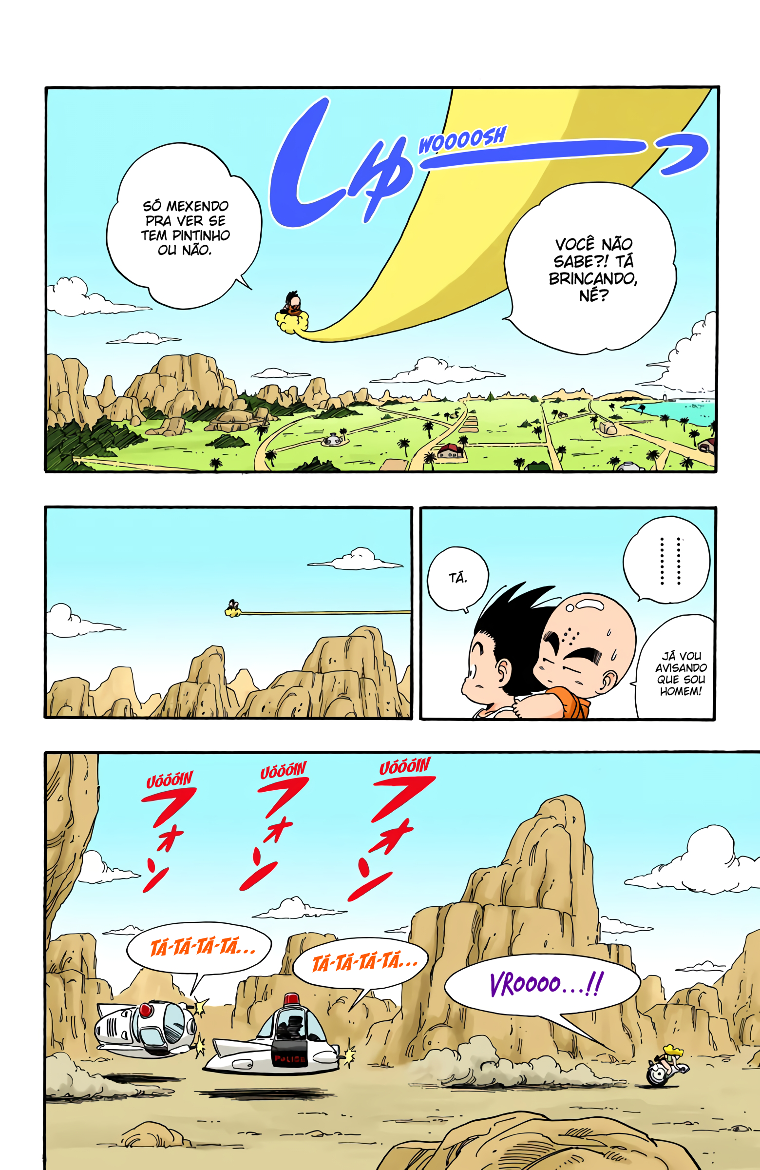 Read Dragon Ball (PT-BR) PT Manga Online