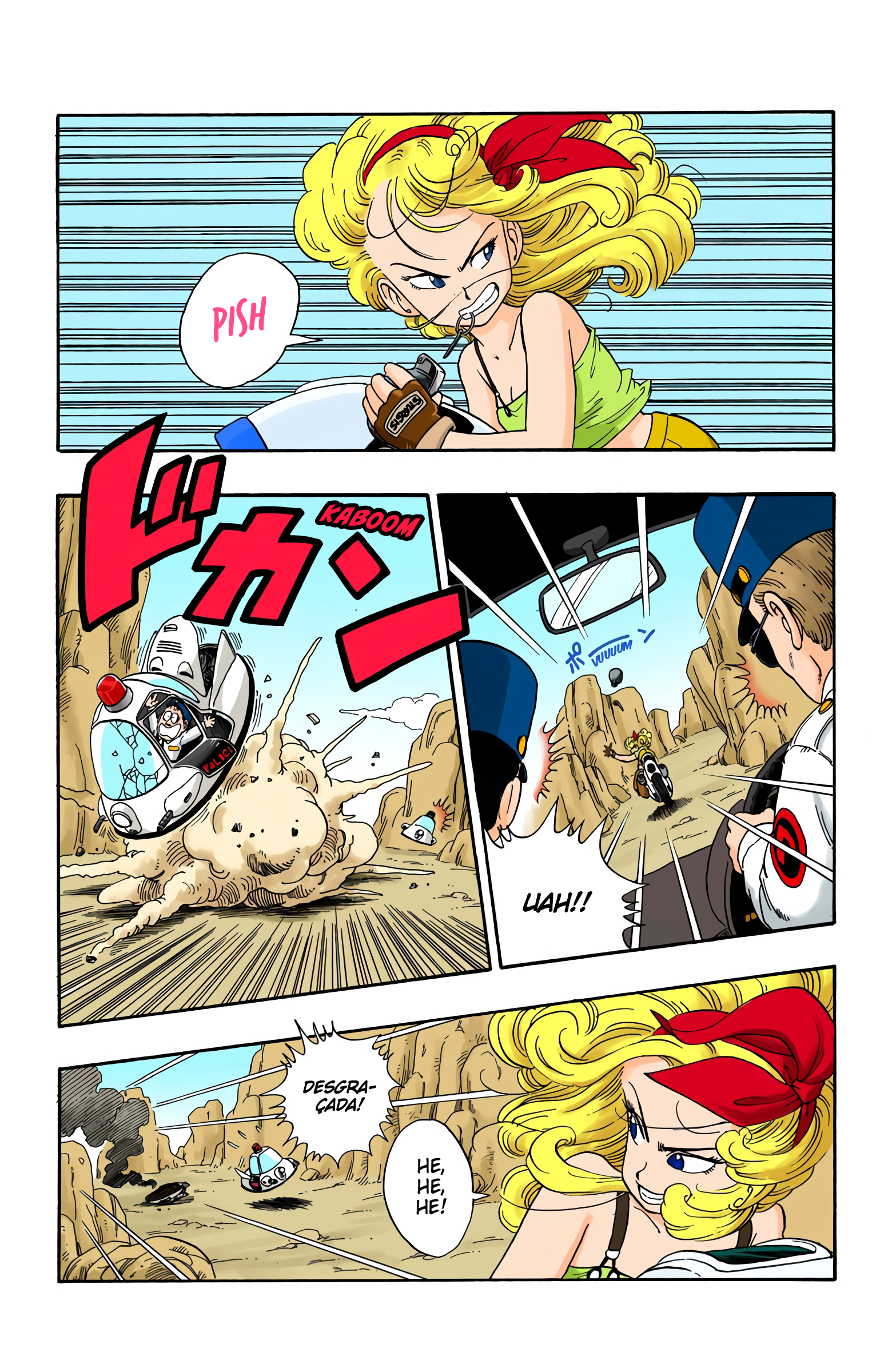 Read Dragon Ball (PT-BR) PT Manga Online