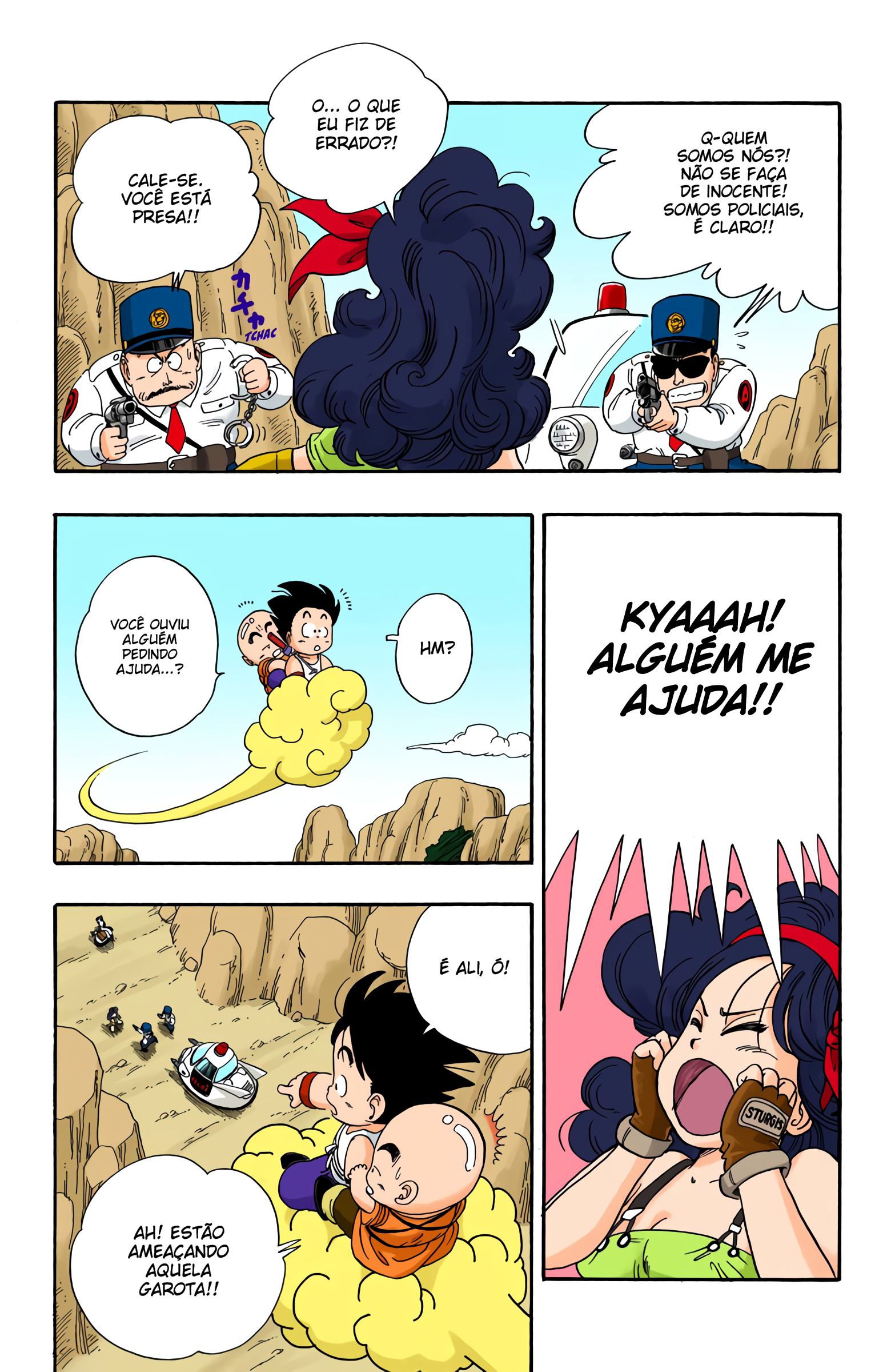 Read Dragon Ball (PT-BR) PT Manga Online