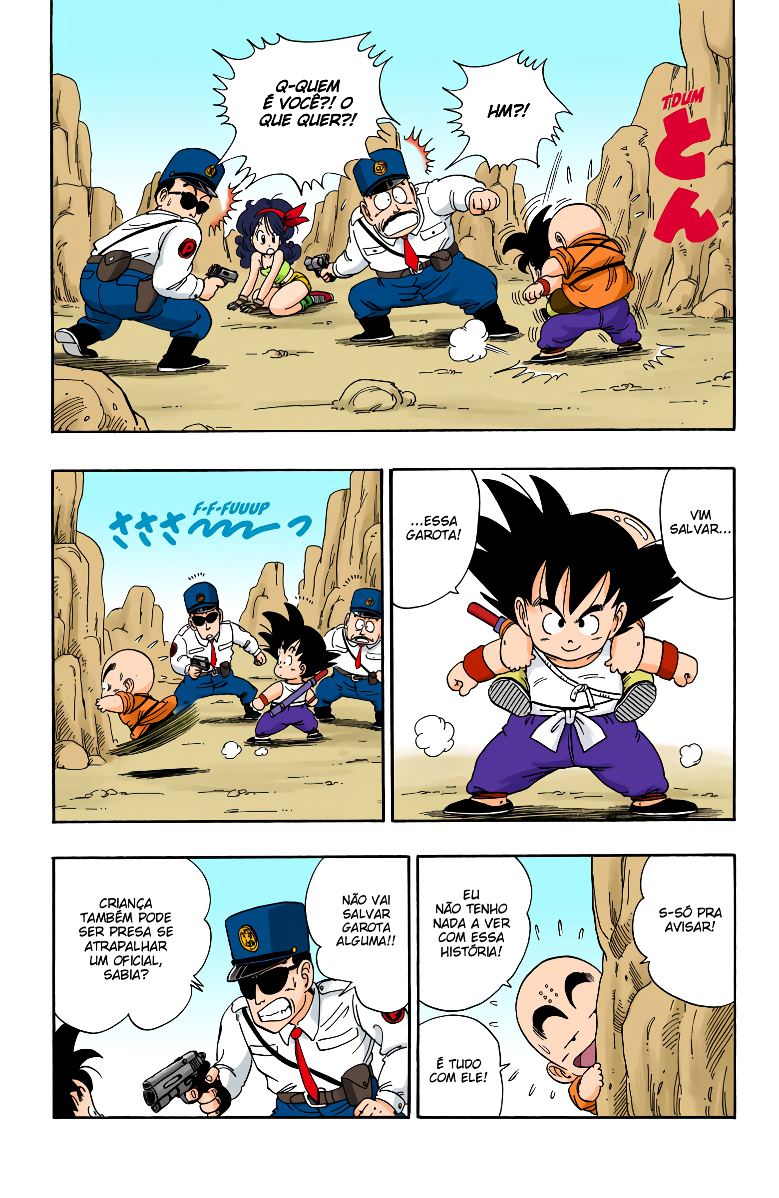 Read Dragon Ball (PT-BR) PT Manga Online