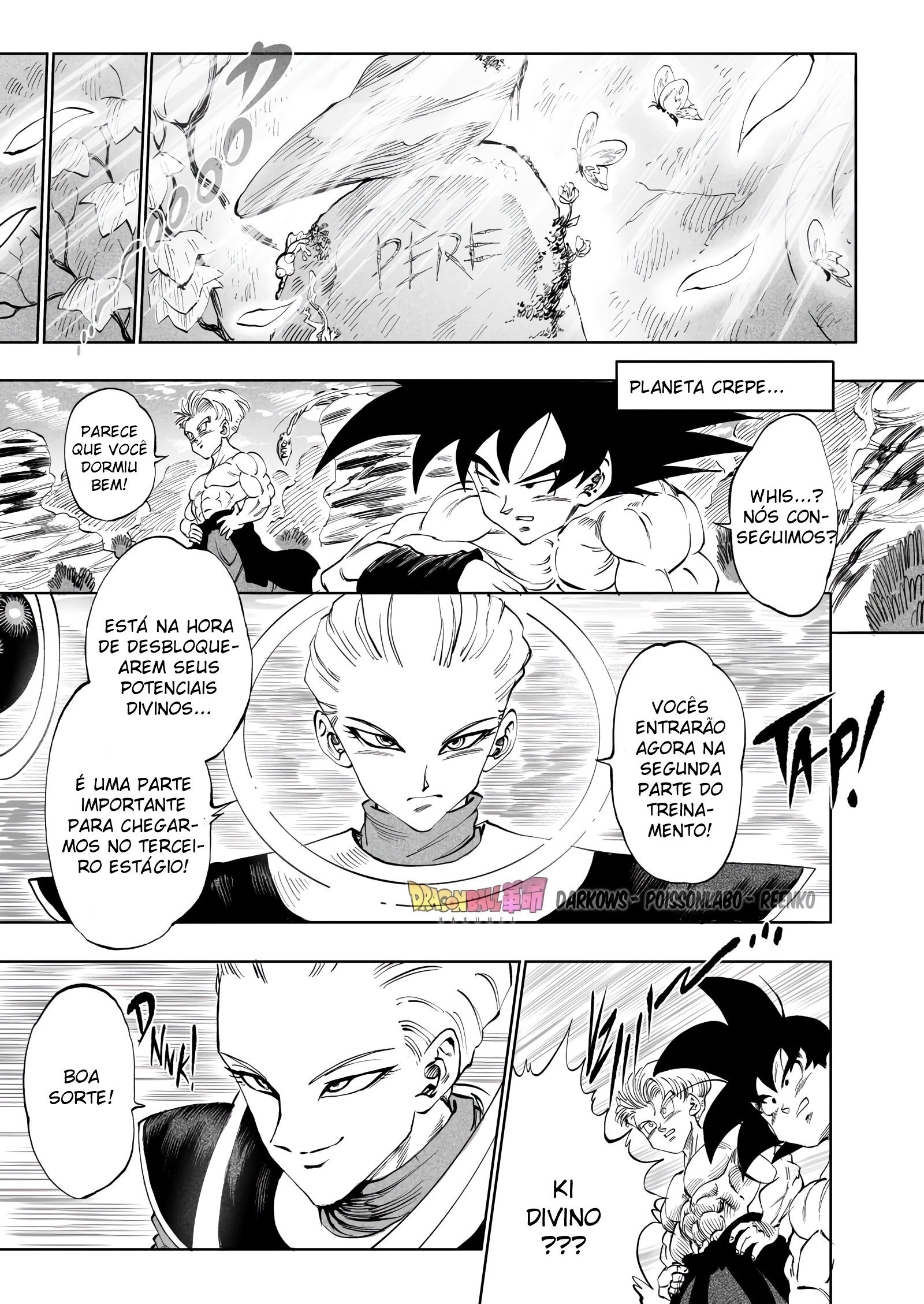 Read Dragon Ball Kakumei (PT-BR) PT Manga Online