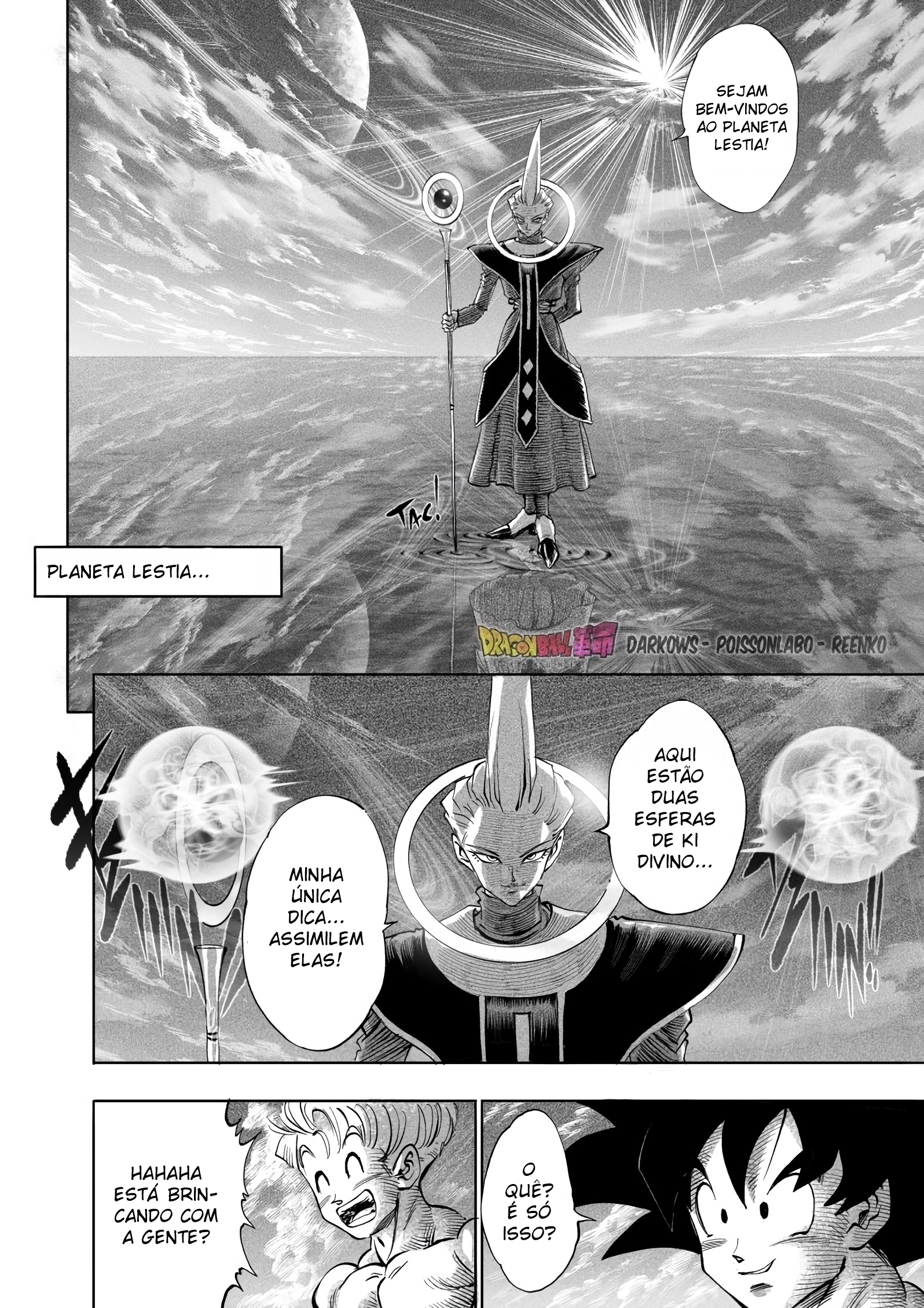 Read Dragon Ball Kakumei (PT-BR) PT Manga Online