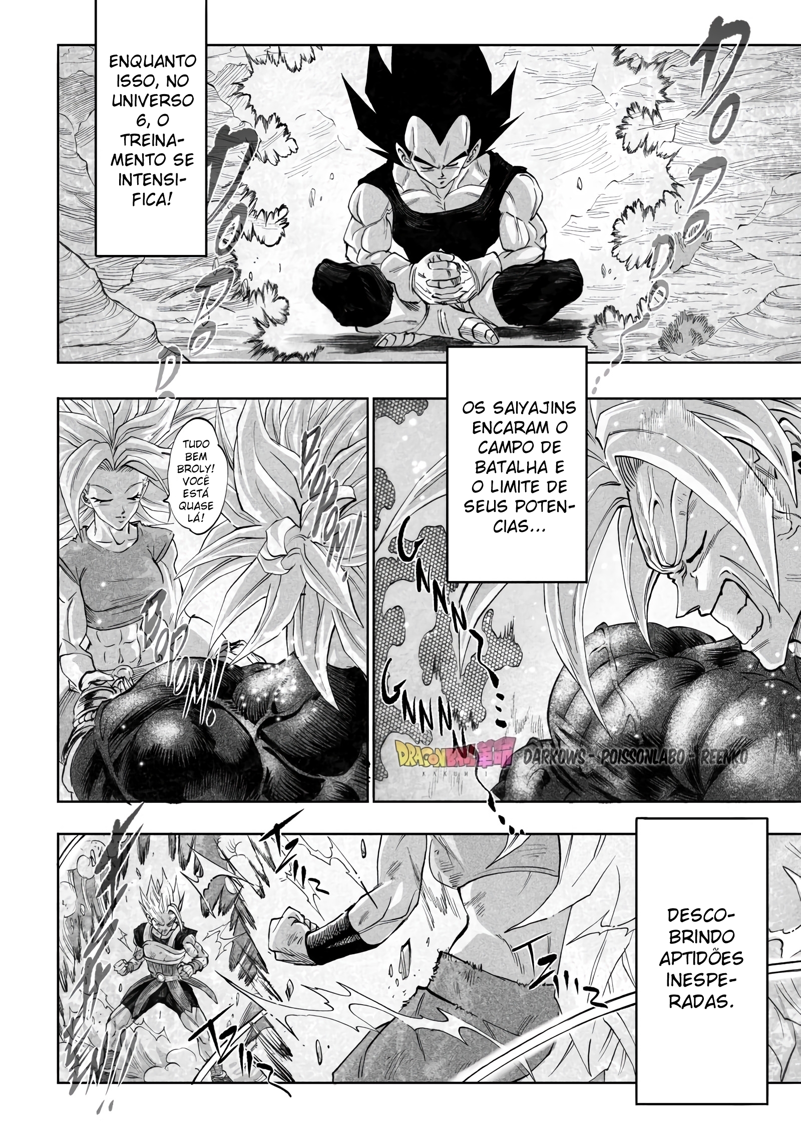 Read Dragon Ball Kakumei (PT-BR) PT Manga Online