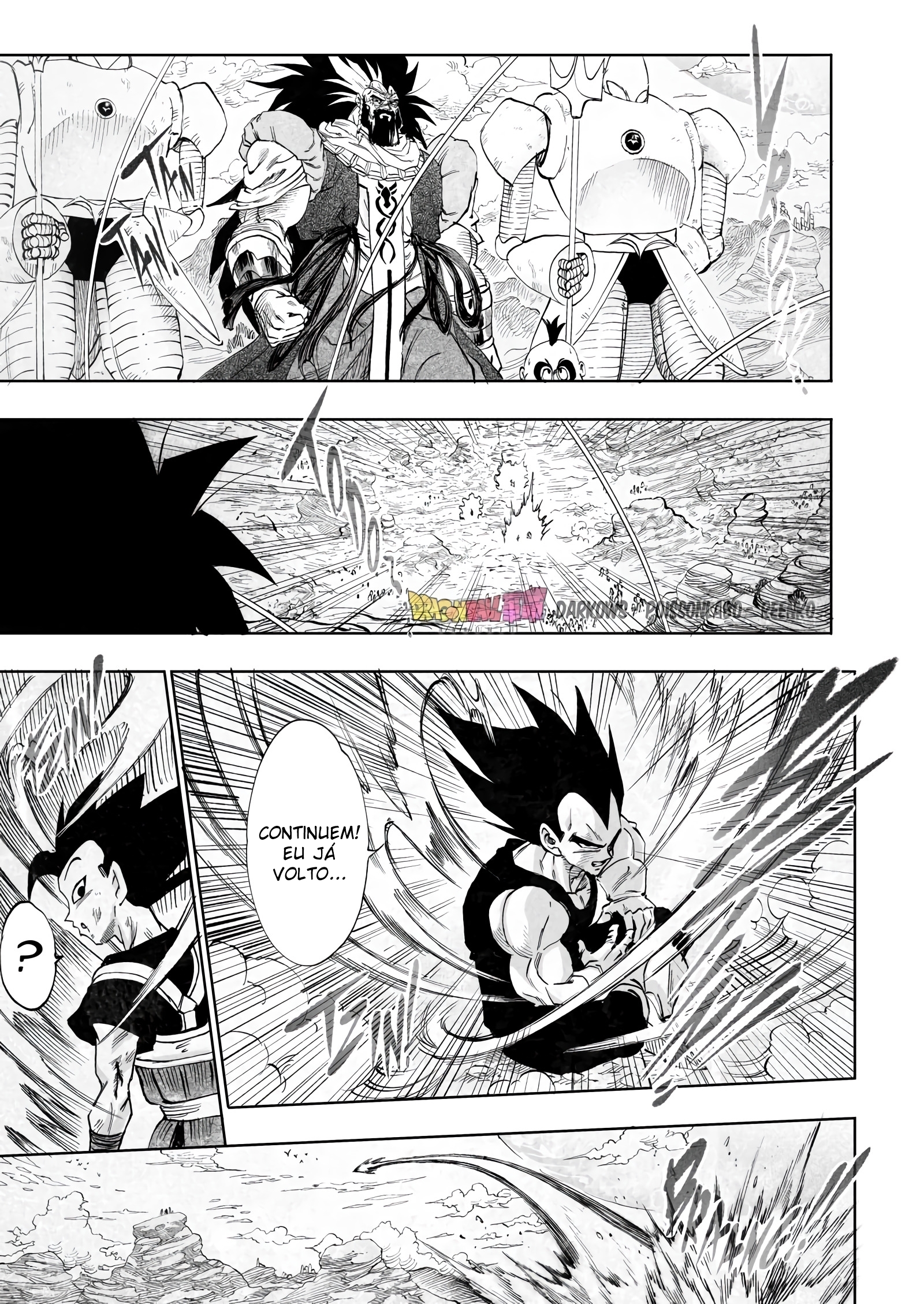 Read Dragon Ball Kakumei (PT-BR) PT Manga Online