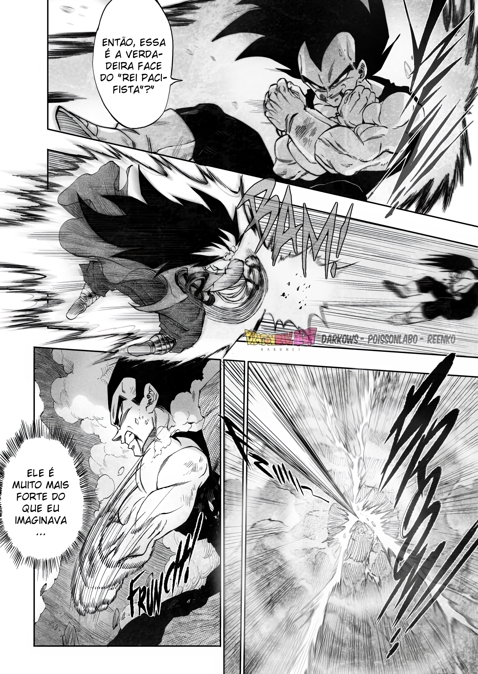 Read Dragon Ball Kakumei (PT-BR) PT Manga Online