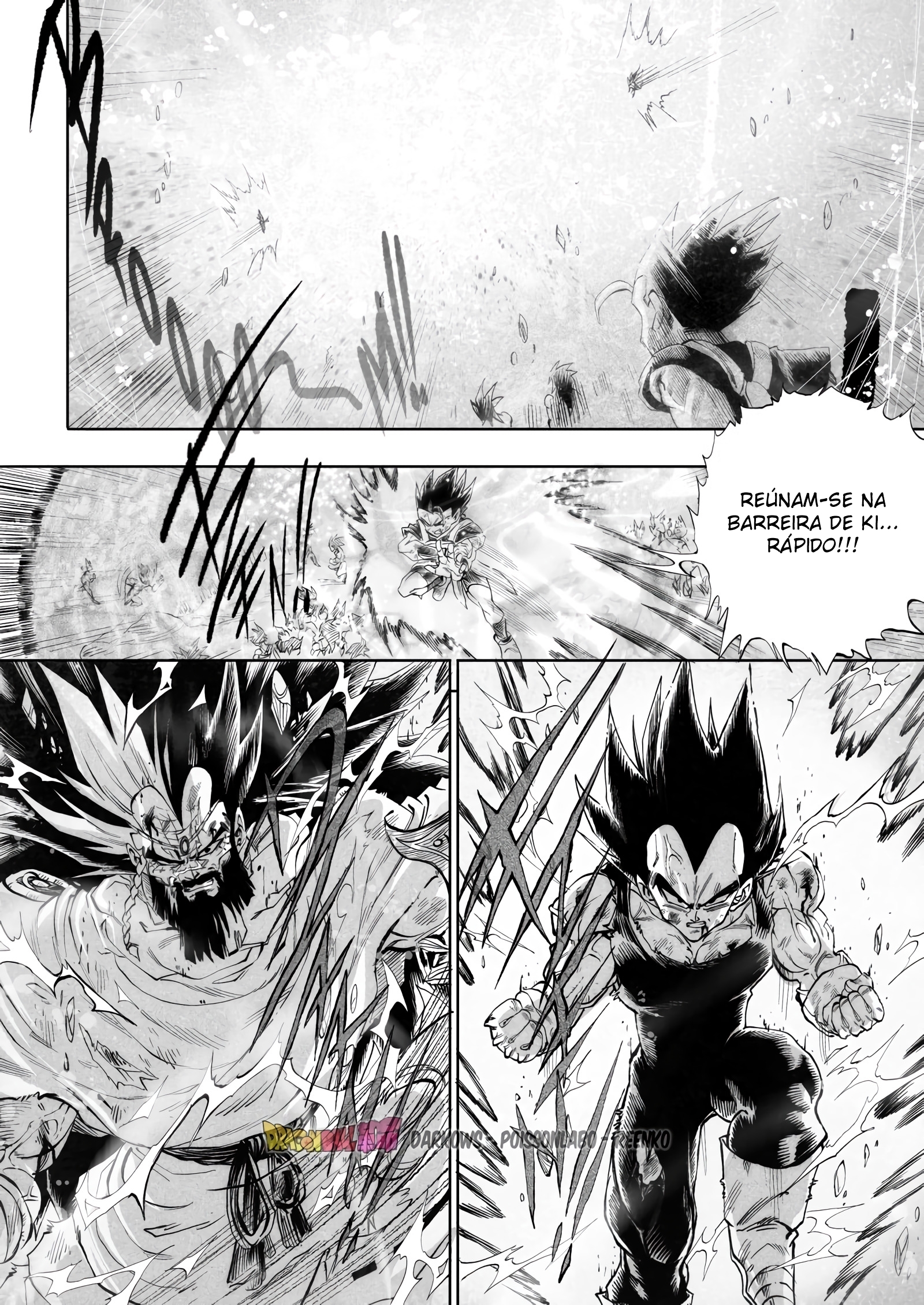Read Dragon Ball Kakumei (PT-BR) PT Manga Online