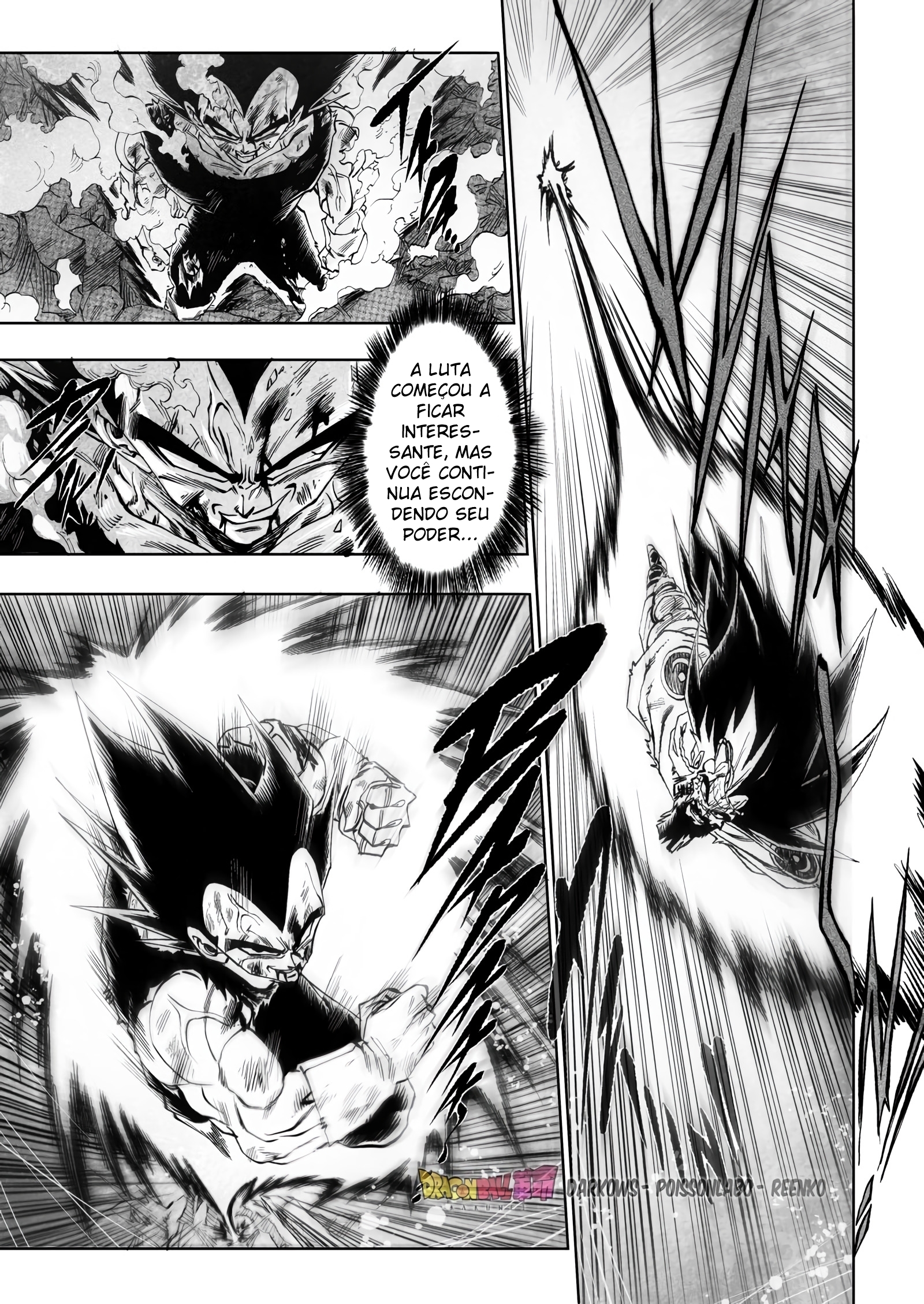 Read Dragon Ball Kakumei (PT-BR) PT Manga Online