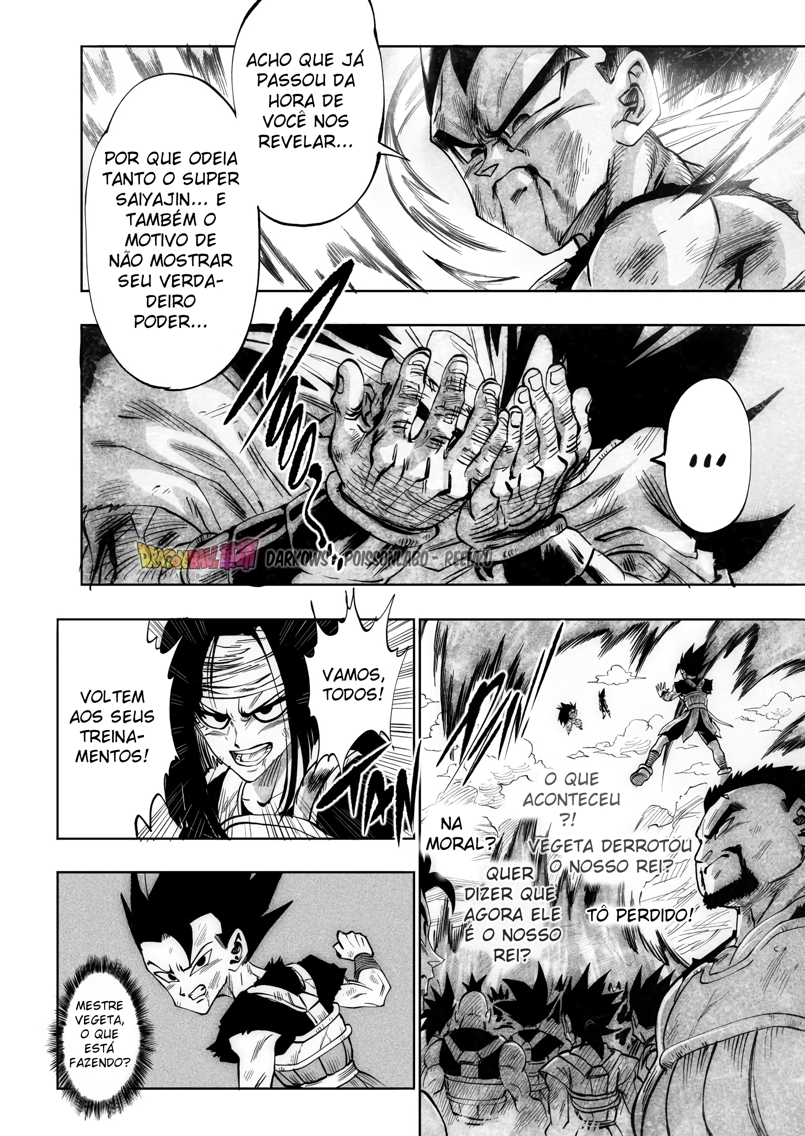Read Dragon Ball Kakumei (PT-BR) PT Manga Online