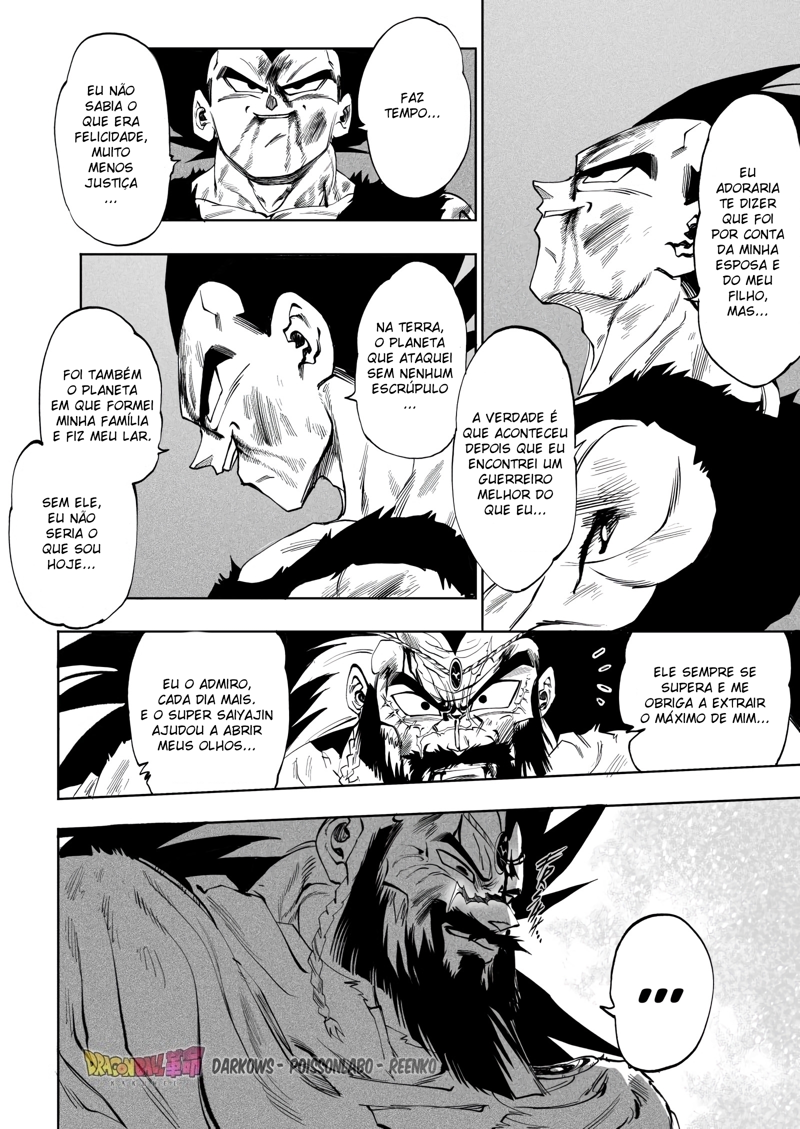 Read Dragon Ball Kakumei (PT-BR) PT Manga Online