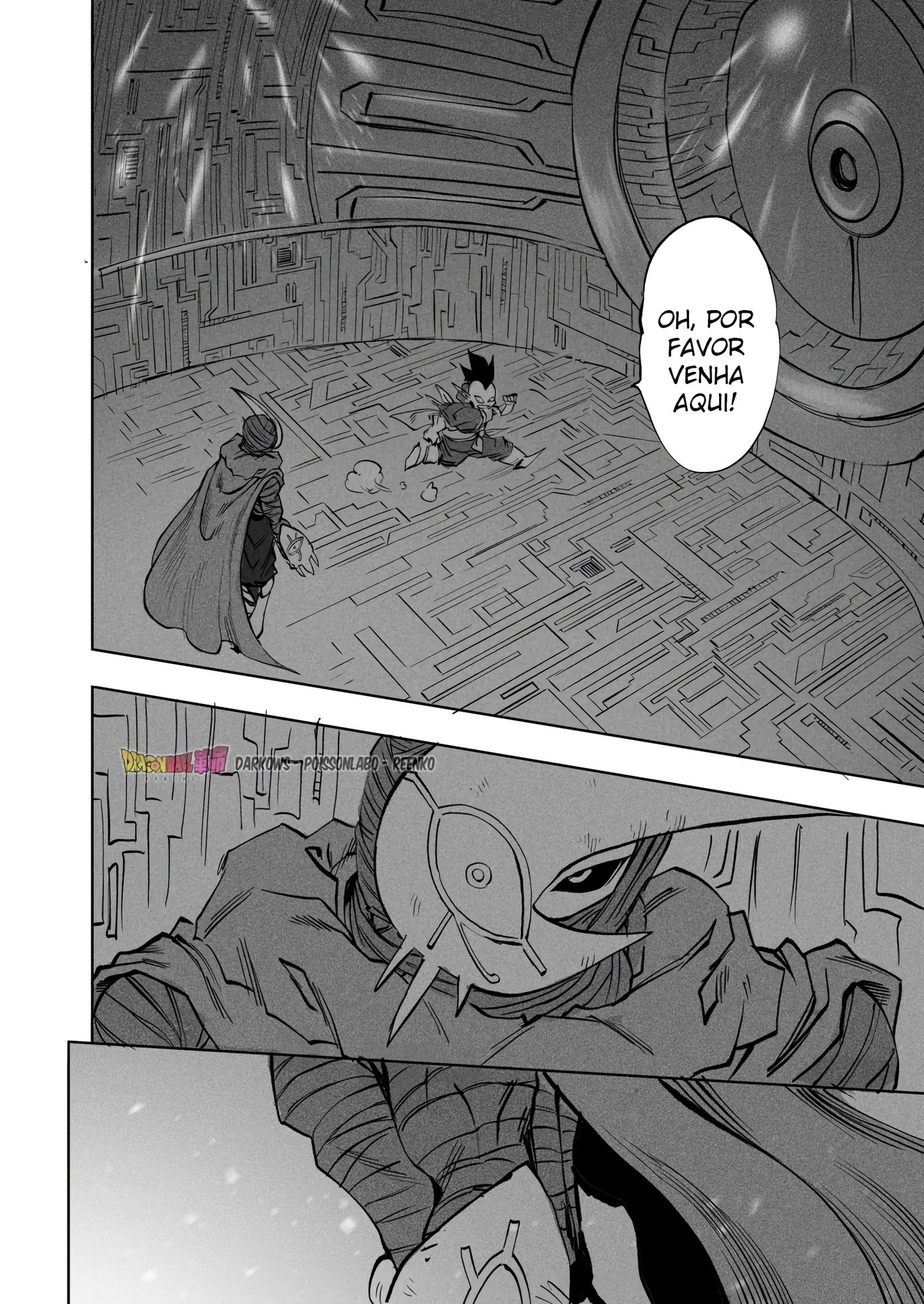 Read Dragon Ball Kakumei (PT-BR) PT Manga Online