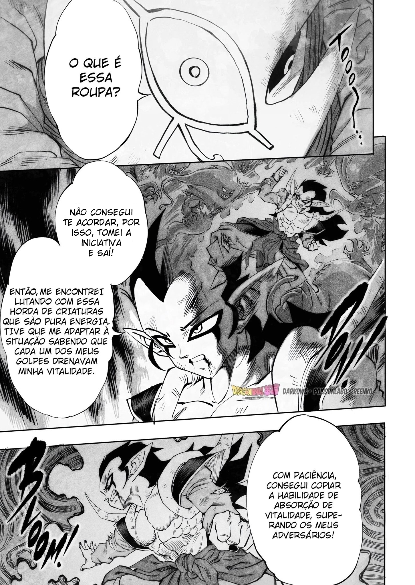 Read Dragon Ball Kakumei (PT-BR) PT Manga Online