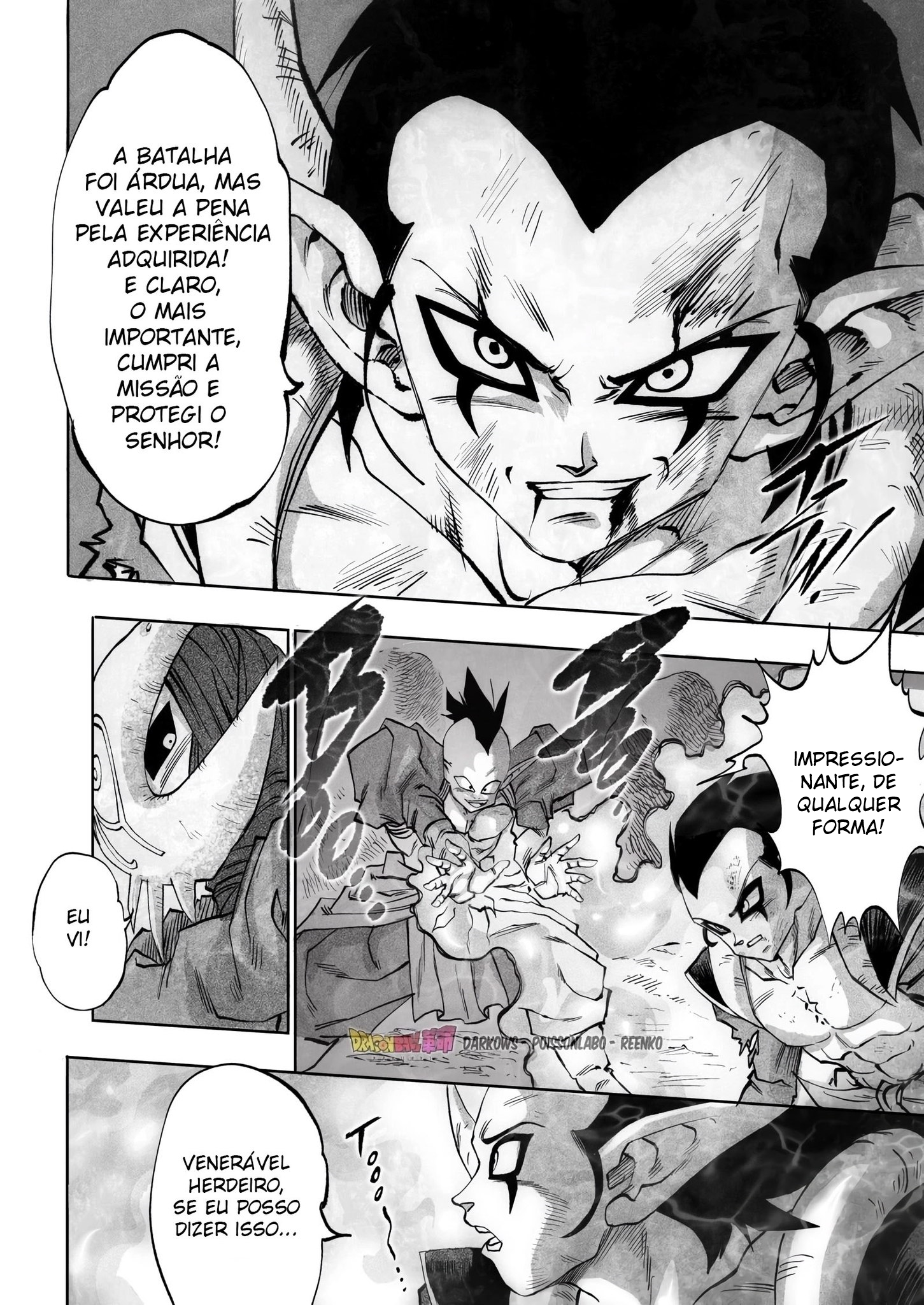 Read Dragon Ball Kakumei (PT-BR) PT Manga Online