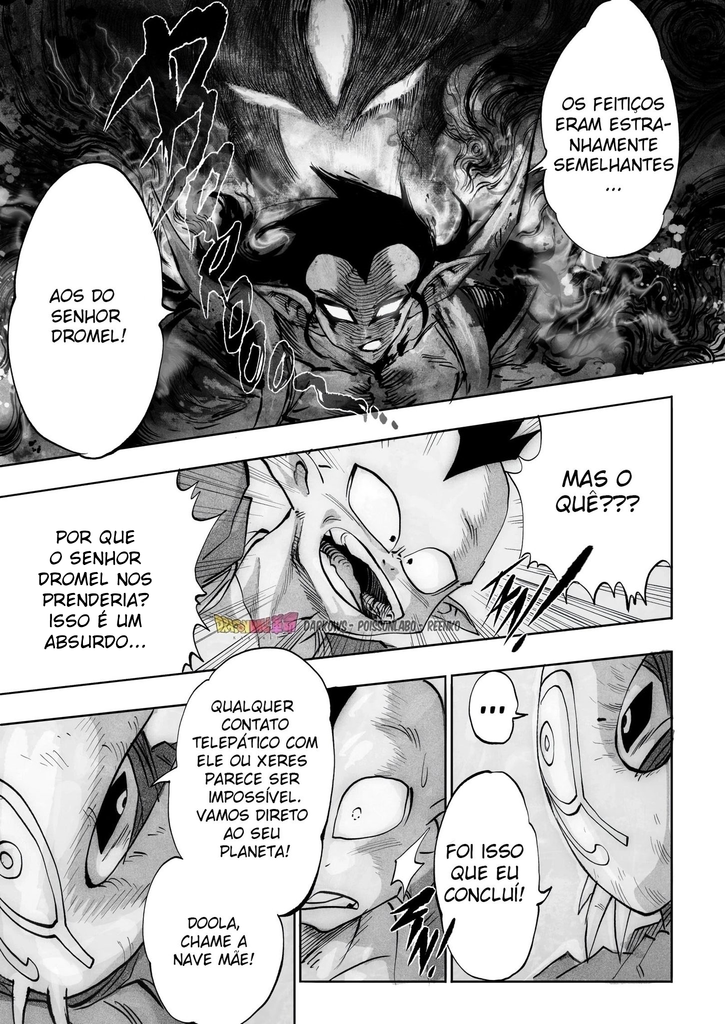 Read Dragon Ball Kakumei (PT-BR) PT Manga Online