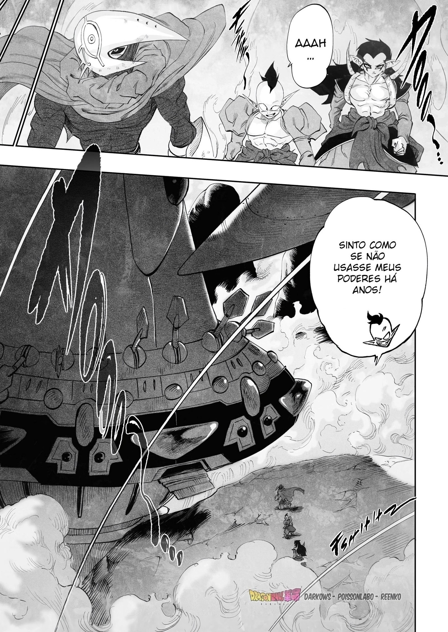 Read Dragon Ball Kakumei (PT-BR) PT Manga Online